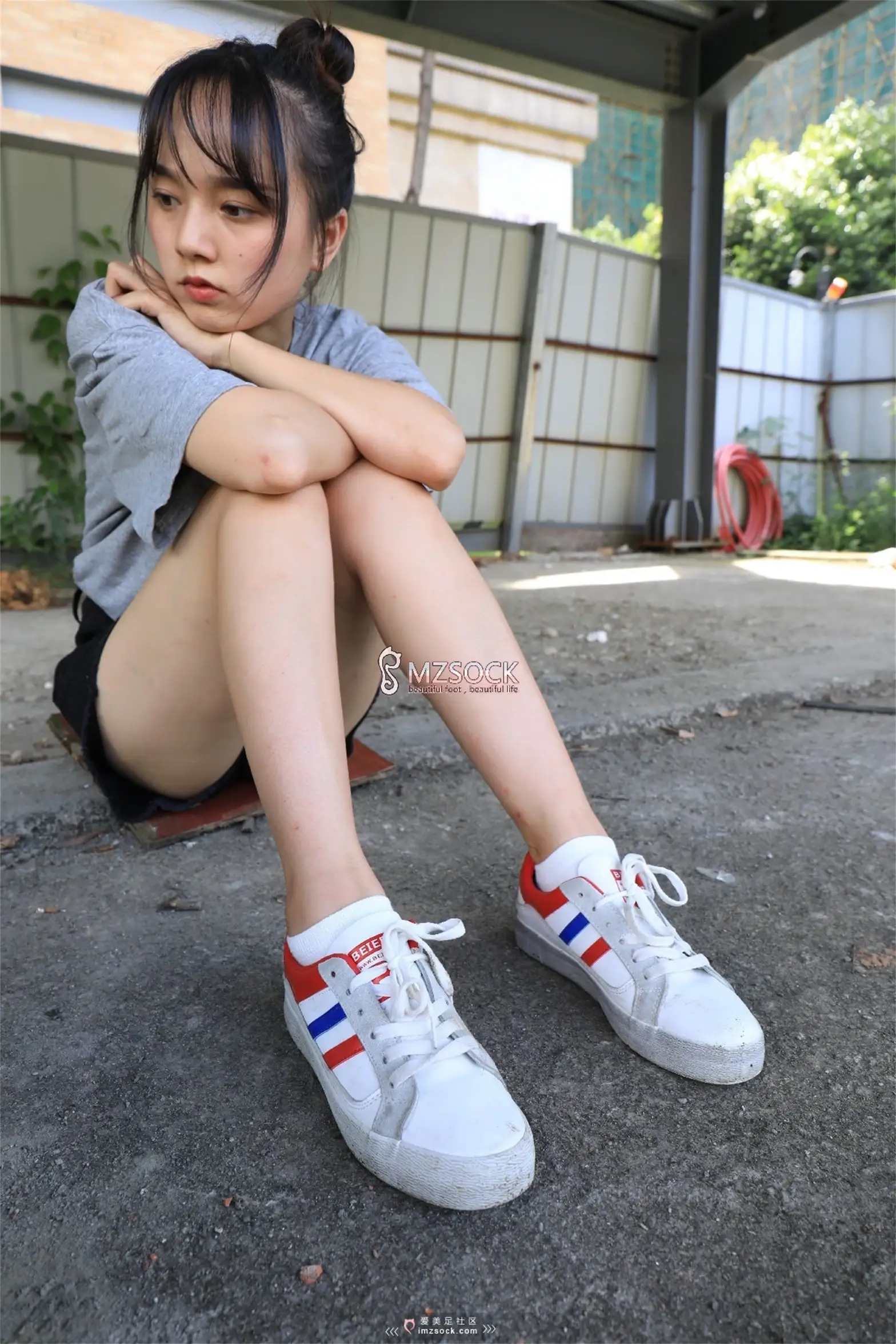 [Mzsock] Love beautiful feet NO.049 Yueyue#[74P]-10
