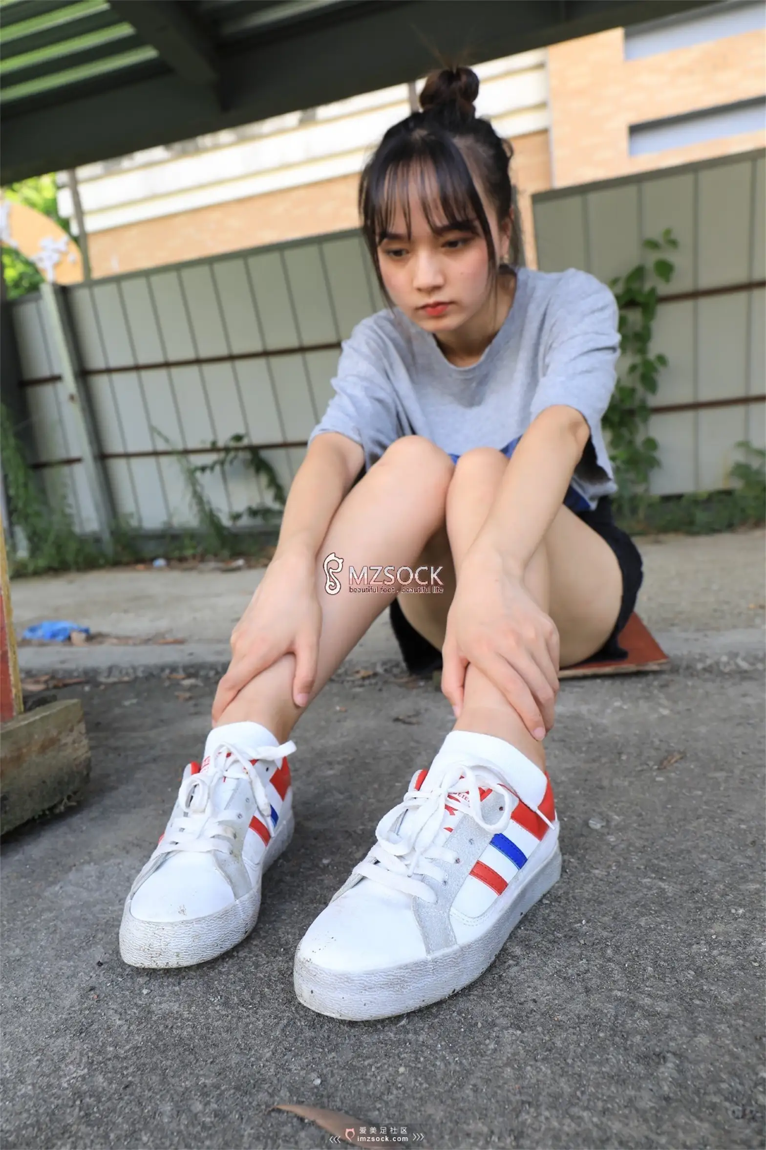[Mzsock] Love beautiful feet NO.049 Yueyue#[74P]-1