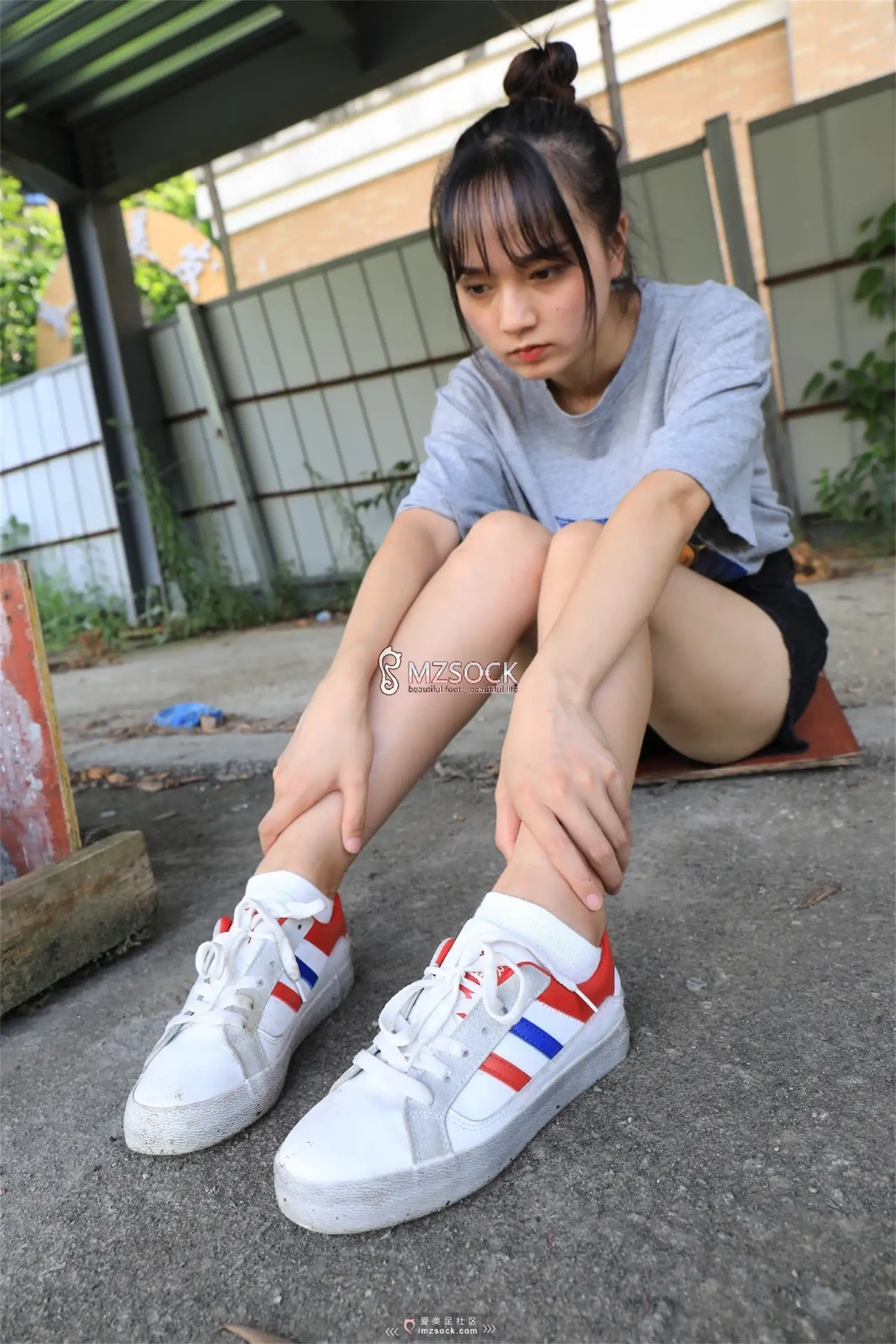 [Mzsock] Love beautiful feet NO.049 Yueyue#[74P]-3