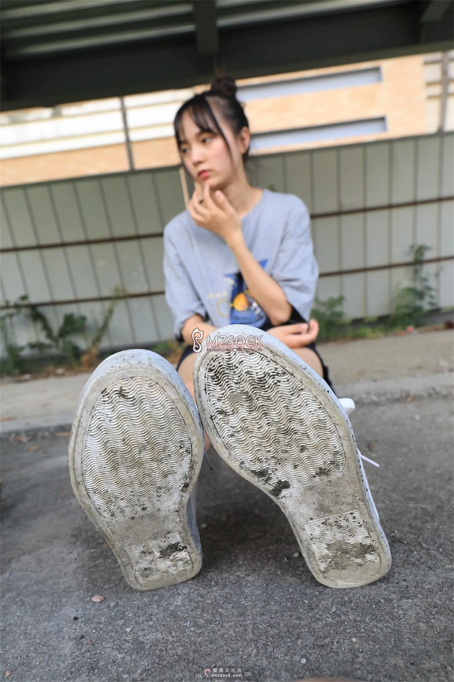[Mzsock] Love beautiful feet NO.049 Yueyue#[74P]-5