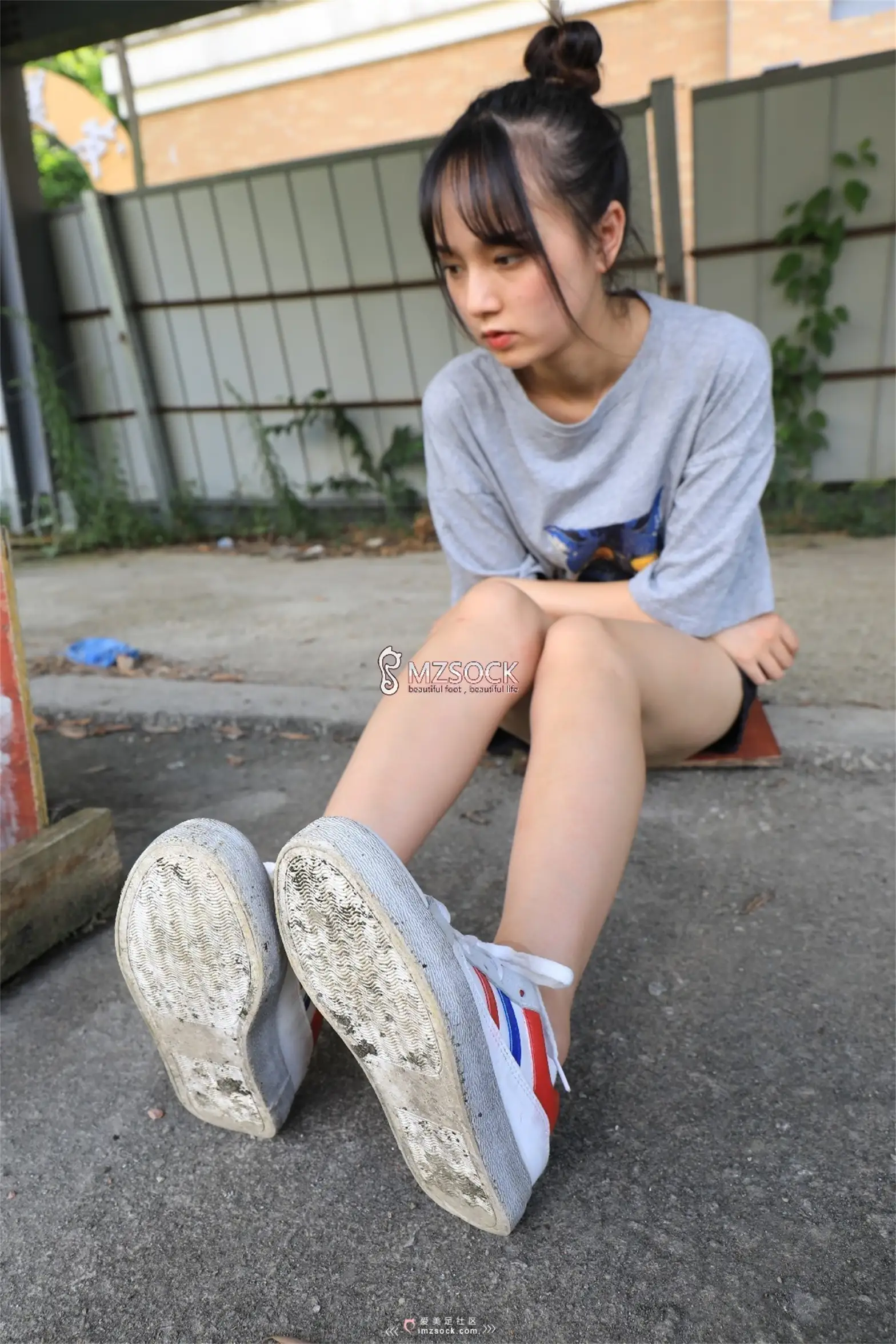 [Mzsock] Love beautiful feet NO.049 Yueyue#[74P]-6