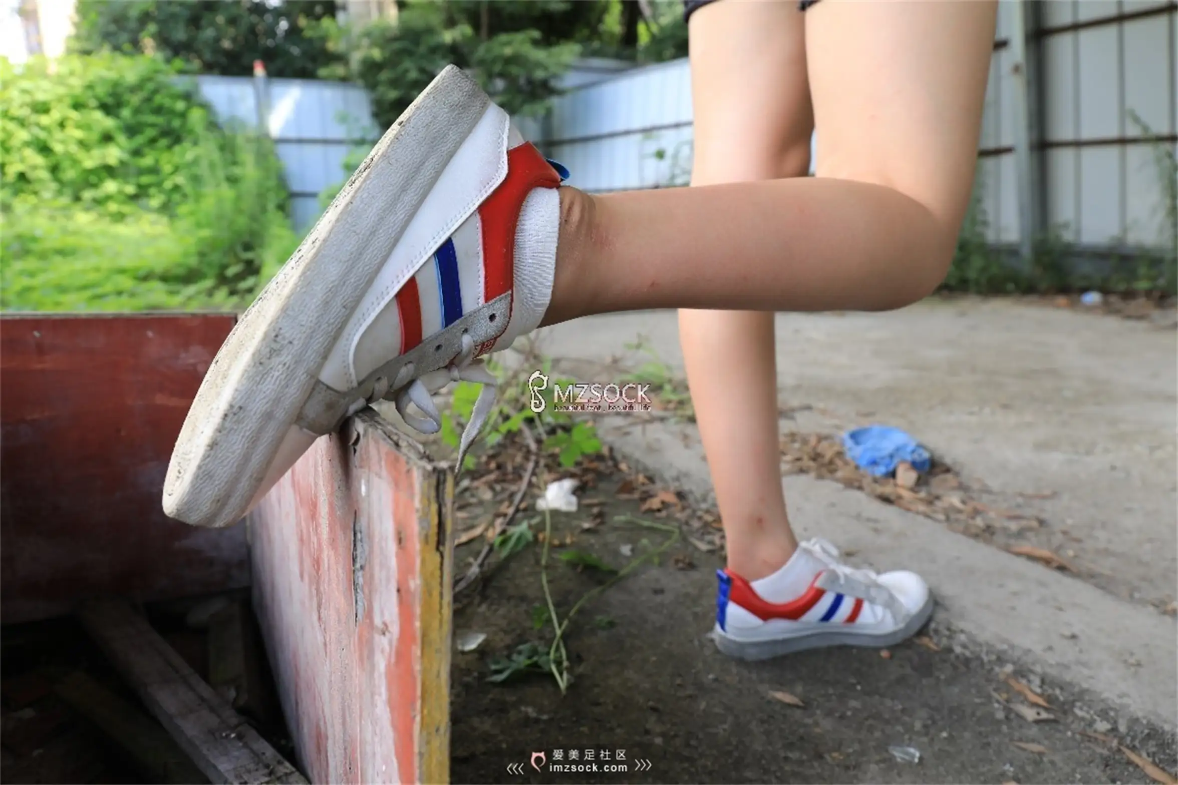 [Mzsock] Love beautiful feet NO.049 Yueyue#[74P]-7