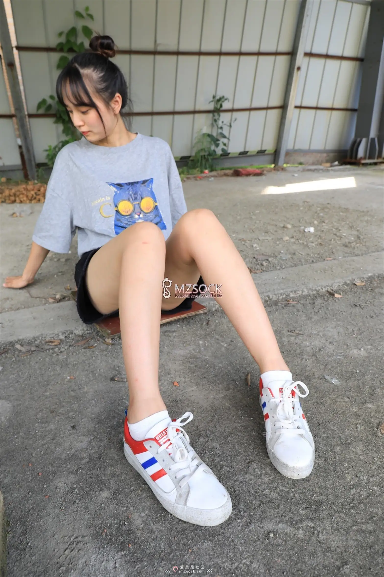 [Mzsock] Love beautiful feet NO.049 Yueyue#[74P]-8