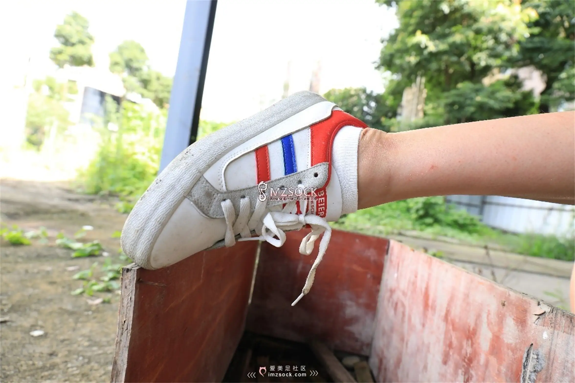 [Mzsock] Love beautiful feet NO.049 Yueyue#[74P]-1