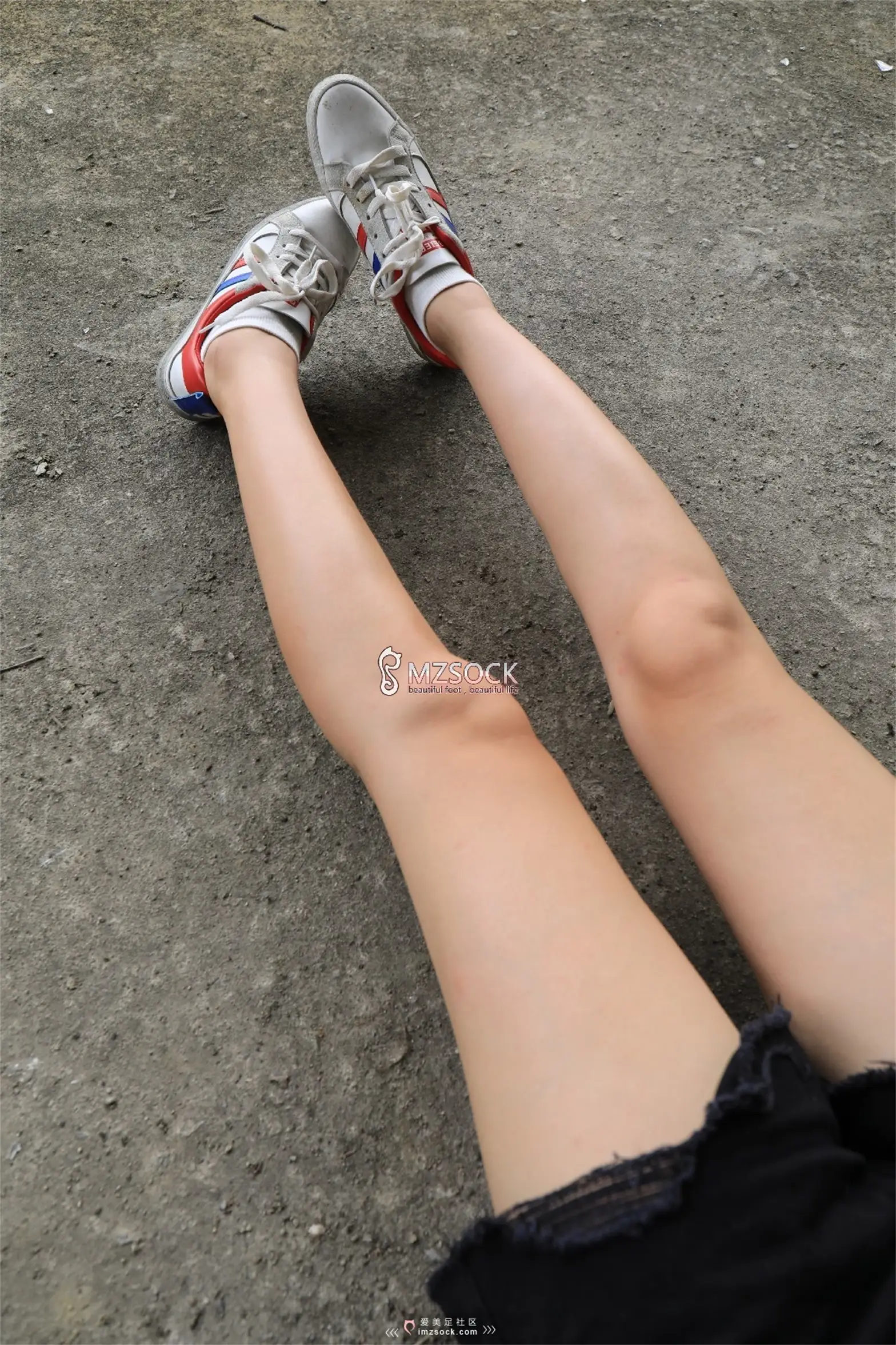 [Mzsock] Love beautiful feet NO.049 Yueyue#[74P]-5