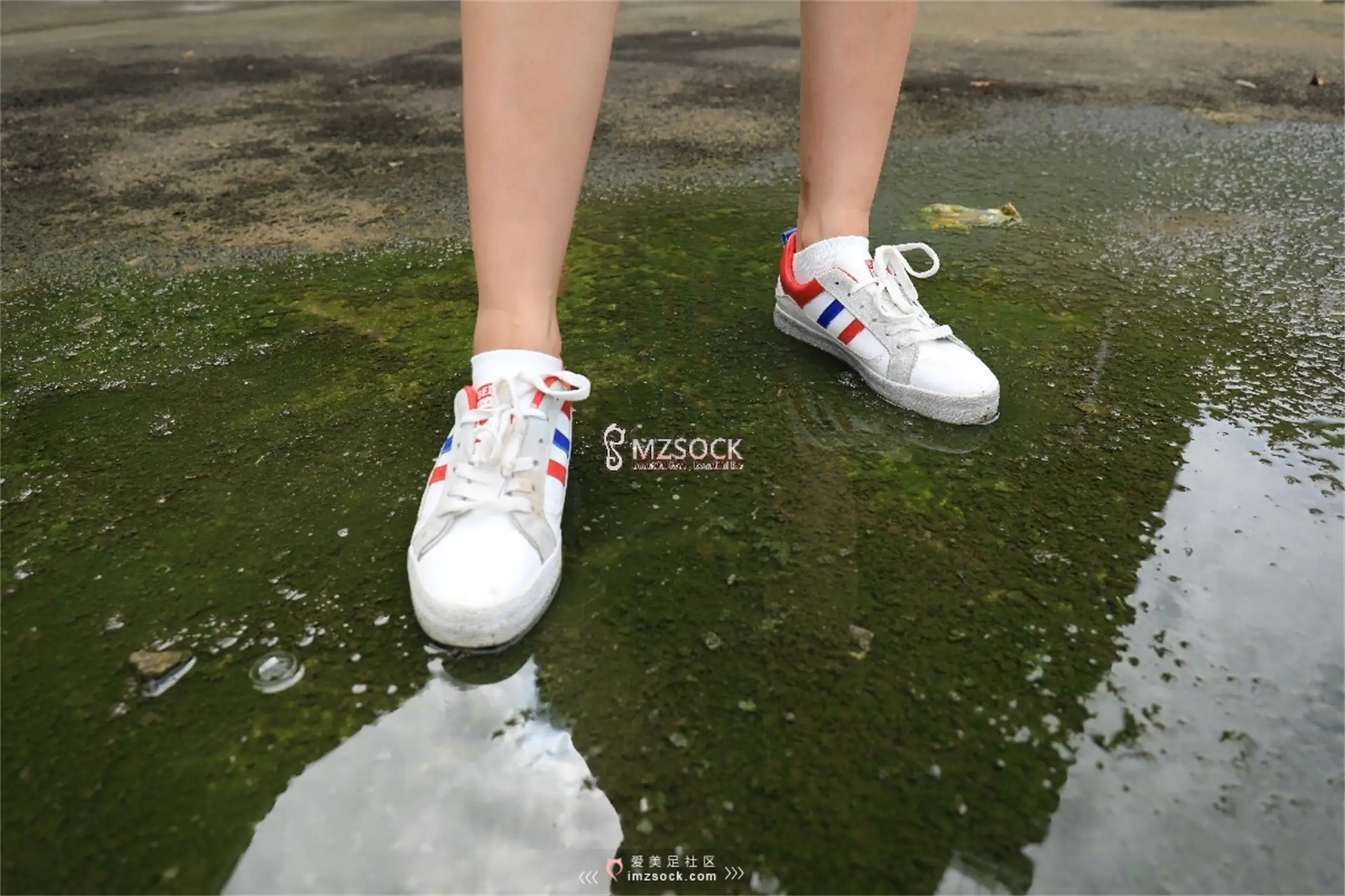 [Mzsock] Love beautiful feet NO.049 Yueyue#[74P]-7