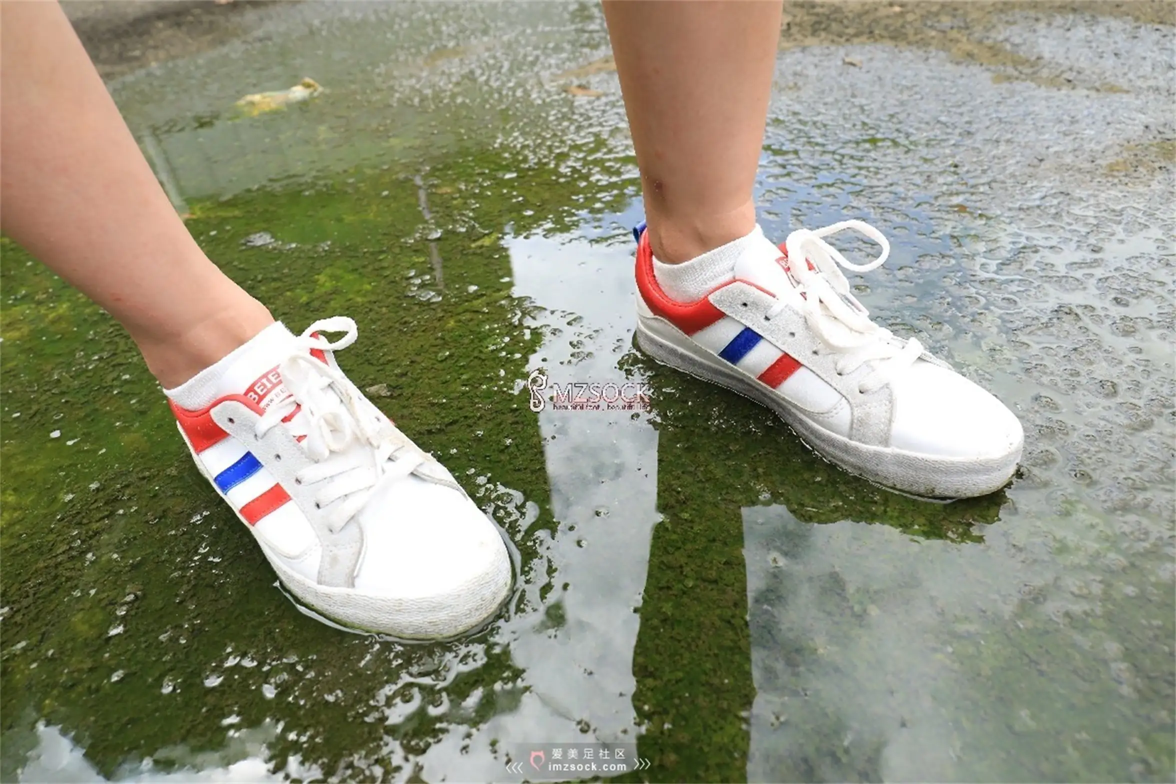 [Mzsock] Love beautiful feet NO.049 Yueyue#[74P]-8
