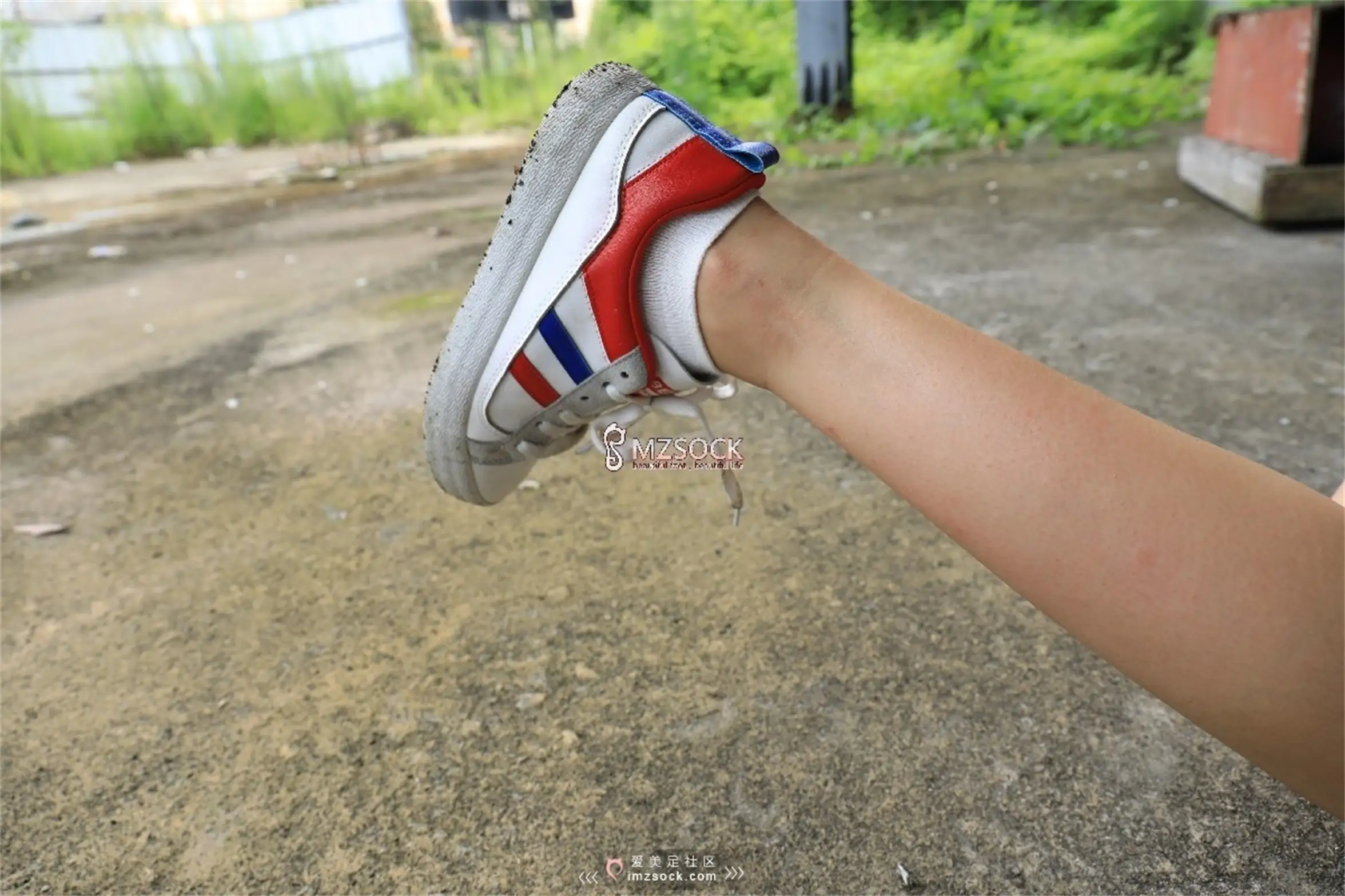 [Mzsock] Love beautiful feet NO.049 Yueyue#[74P]-9