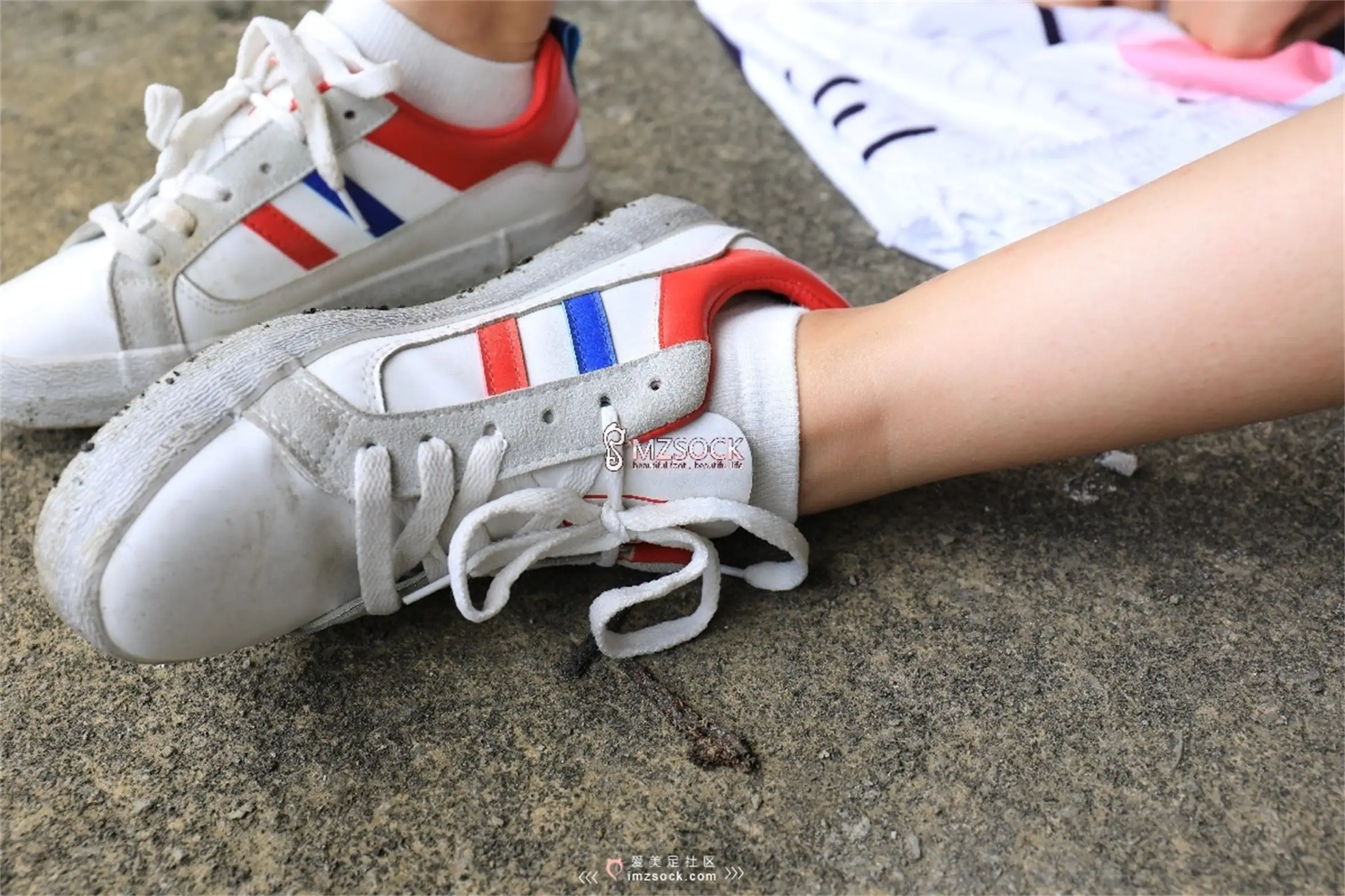 [Mzsock] Love beautiful feet NO.049 Yueyue#[74P]-1