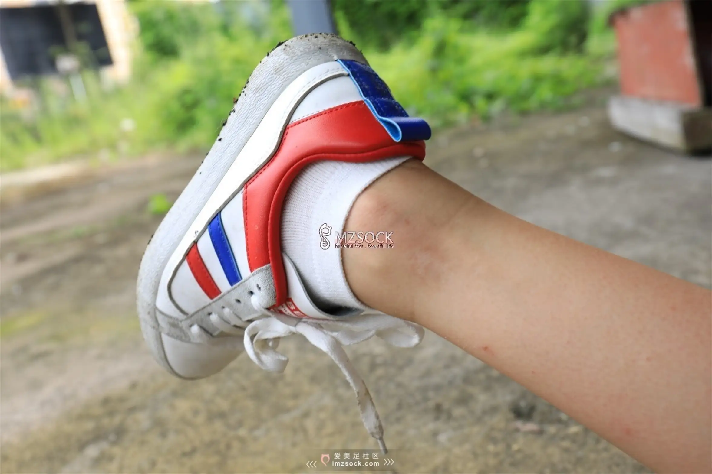 [Mzsock] Love beautiful feet NO.049 Yueyue#[74P]-4