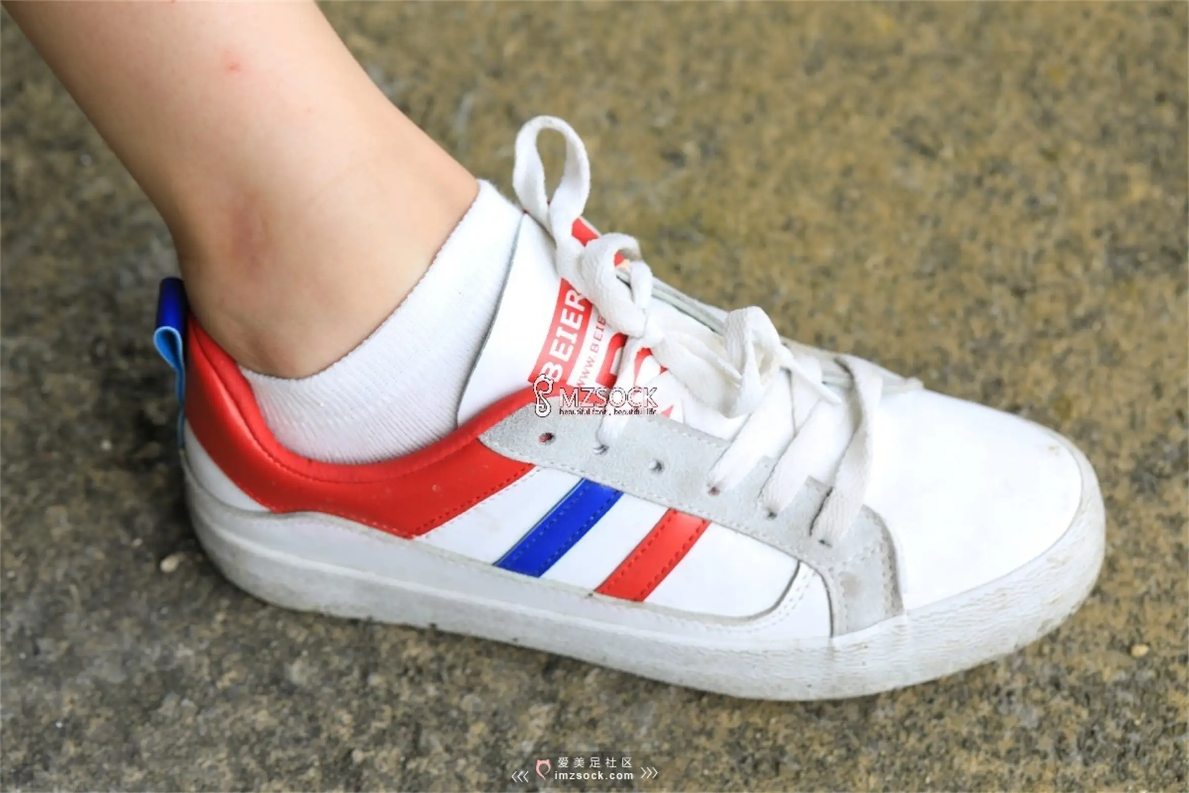 [Mzsock] Love beautiful feet NO.049 Yueyue#[74P]-5
