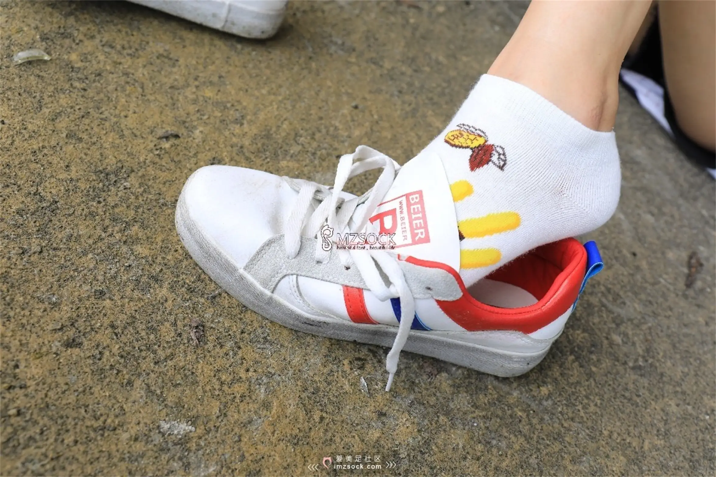 [Mzsock] Love beautiful feet NO.049 Yueyue#[74P]-8