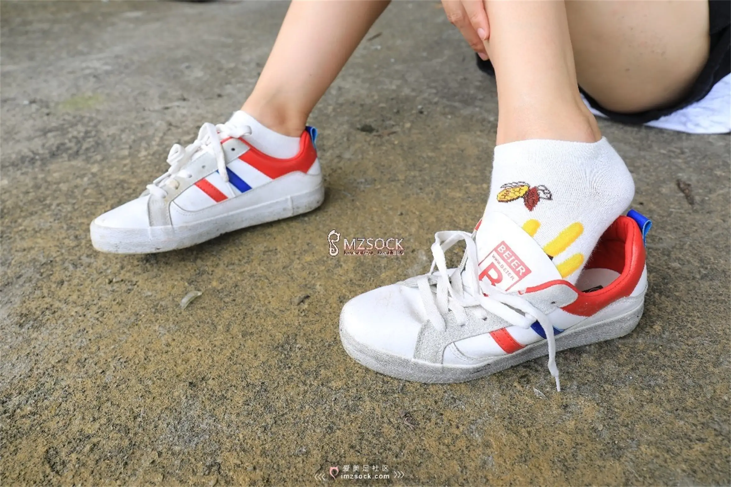 [Mzsock] Love beautiful feet NO.049 Yueyue#[74P]-10