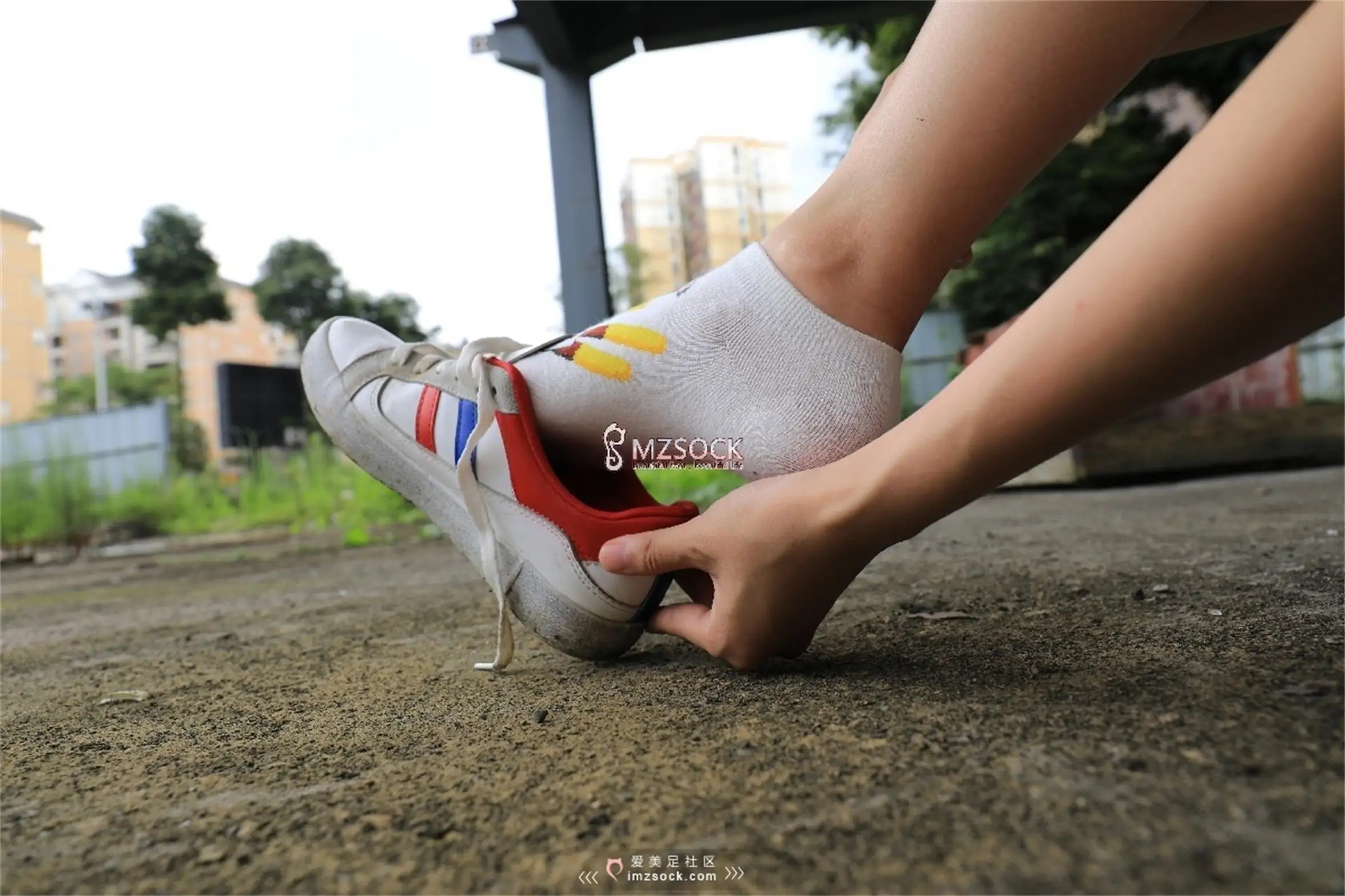 [Mzsock] Love beautiful feet NO.049 Yueyue#[74P]-6