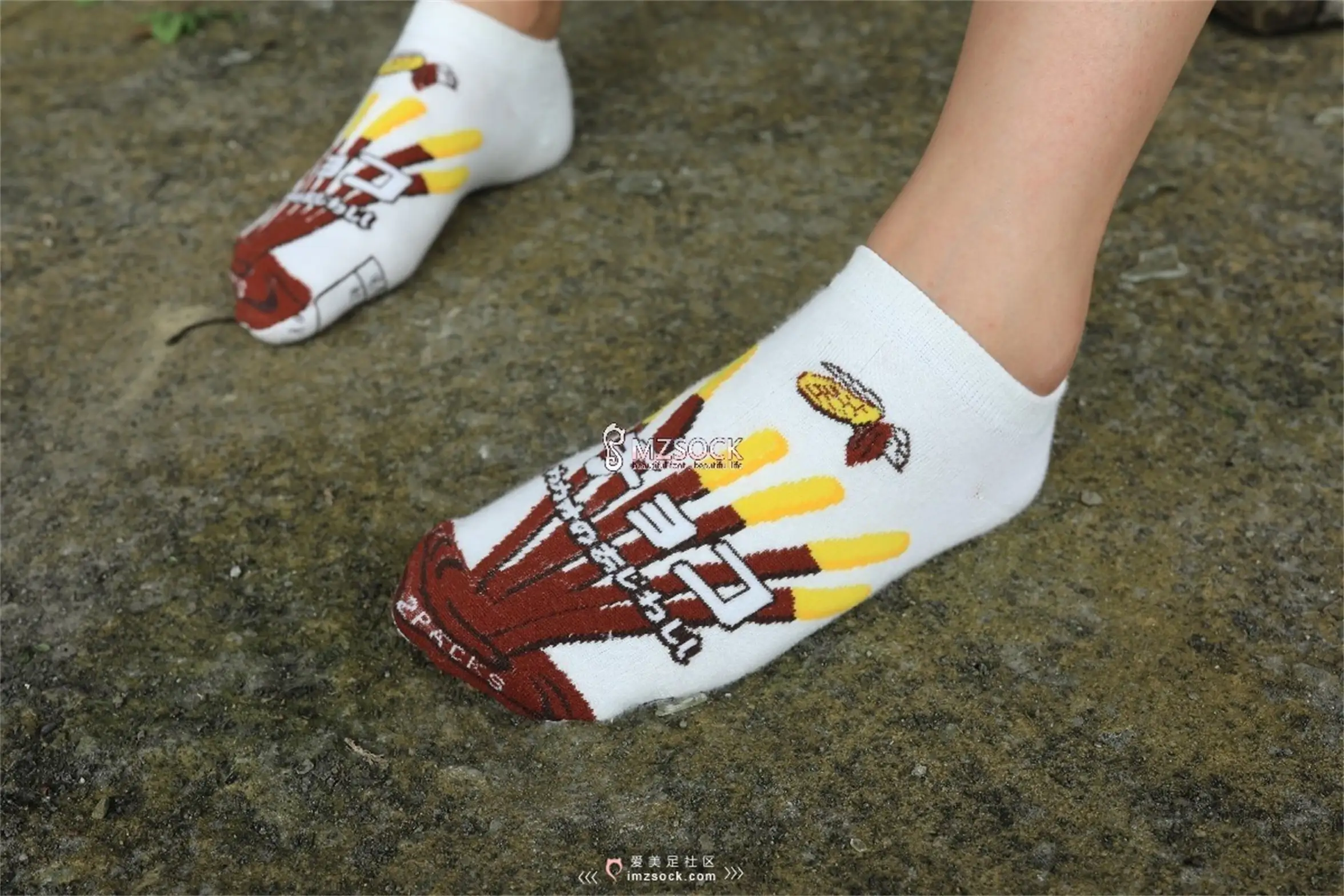 [Mzsock] Love beautiful feet NO.049 Yueyue#[74P]-8