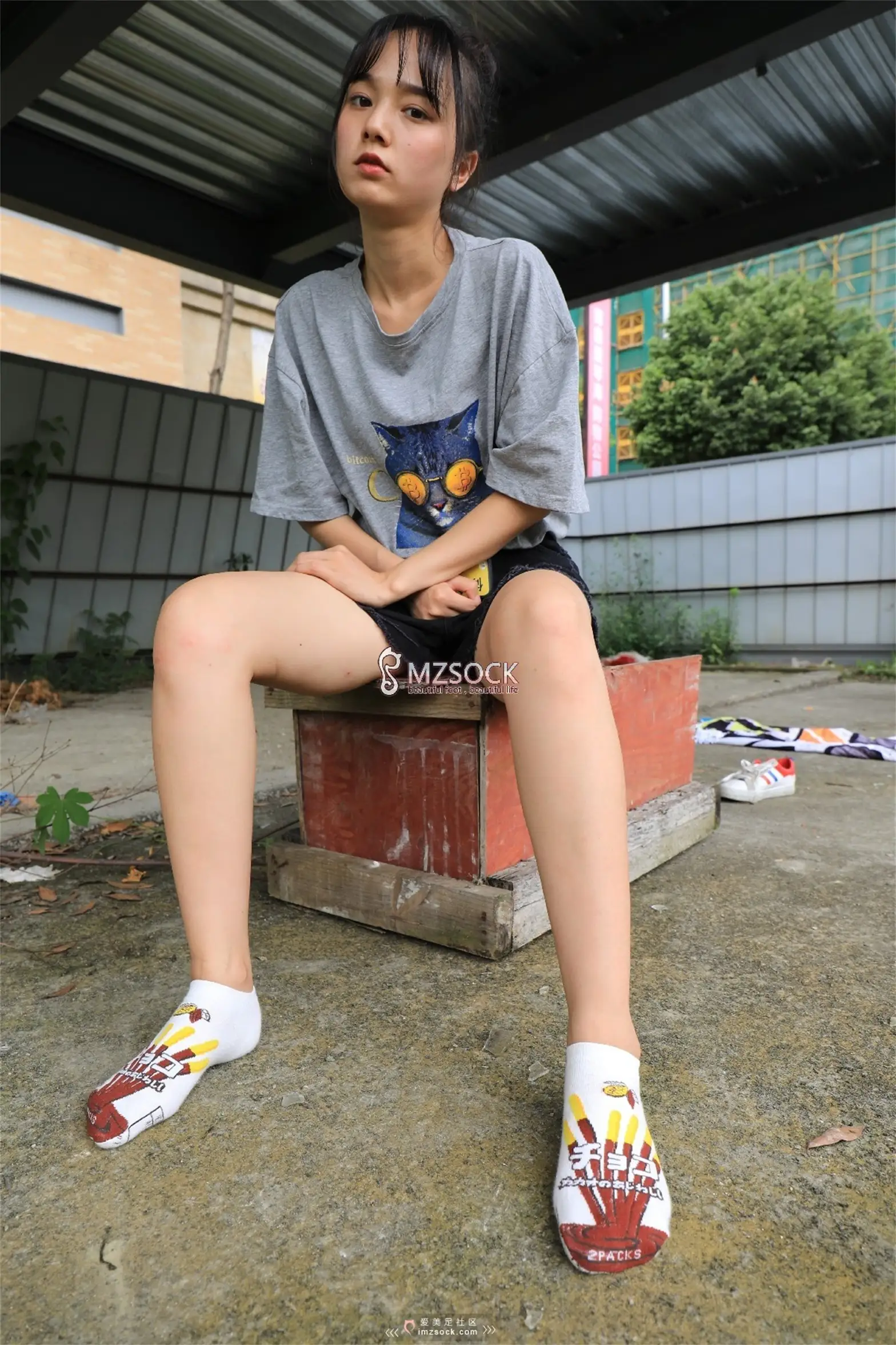 [Mzsock] Love beautiful feet NO.049 Yueyue#[74P]-9
