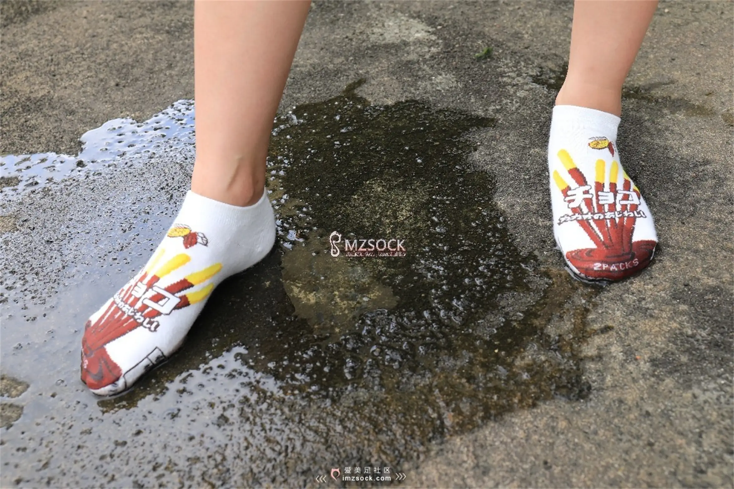 [Mzsock] Love beautiful feet NO.049 Yueyue#[74P]-2