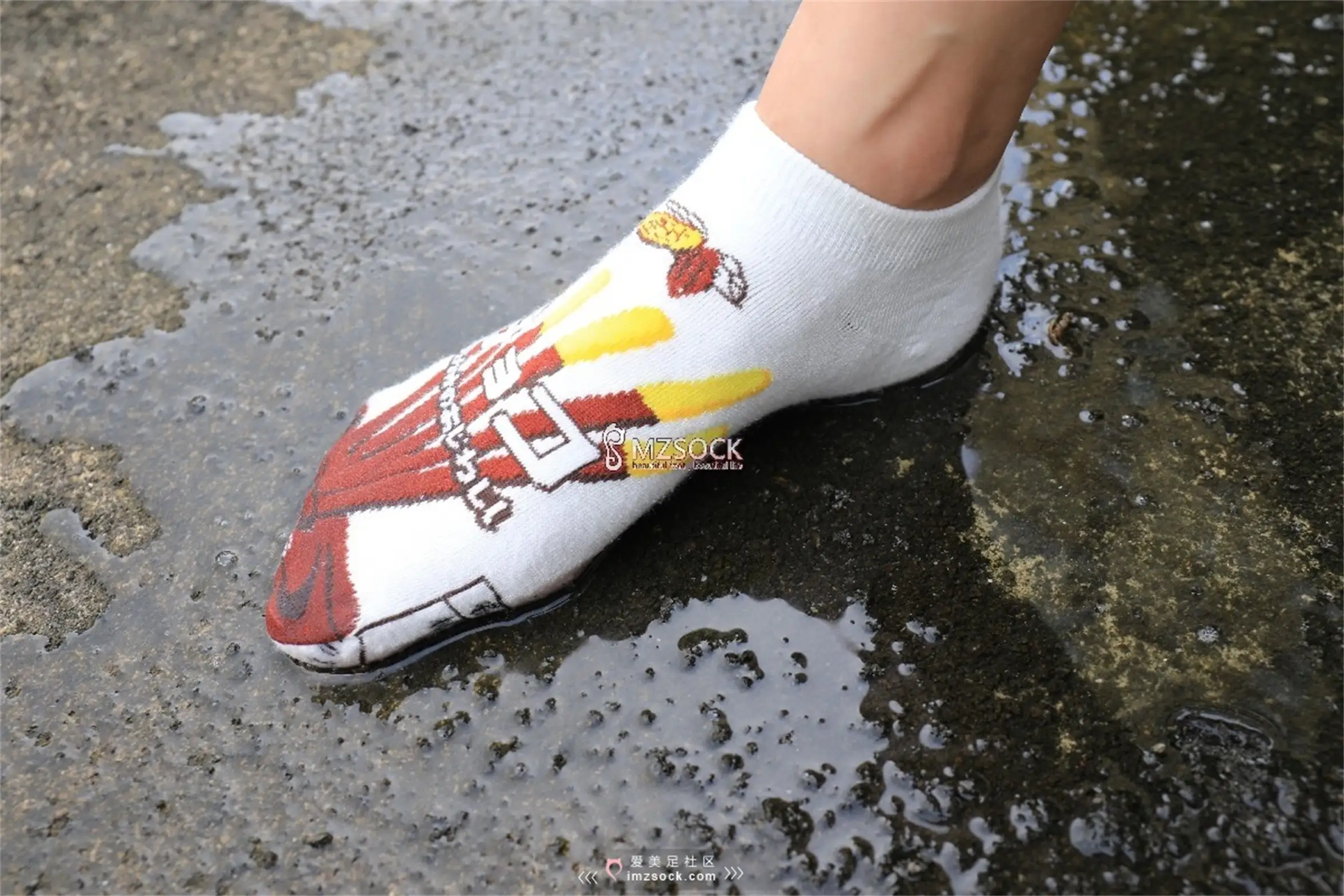 [Mzsock] Love beautiful feet NO.049 Yueyue#[74P]-3