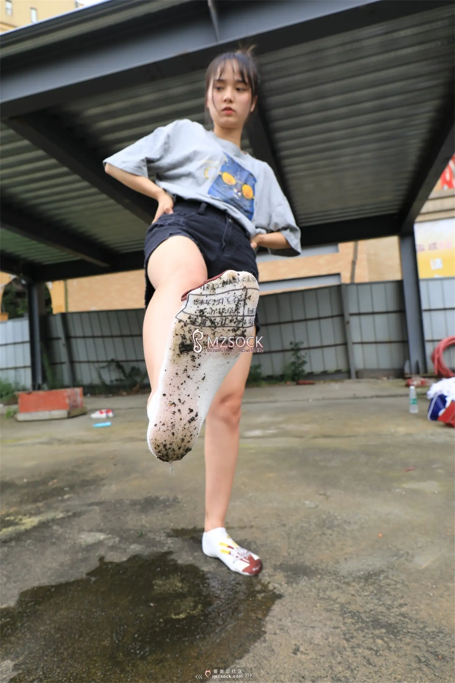 [Mzsock] Love beautiful feet NO.049 Yueyue#[74P]-4