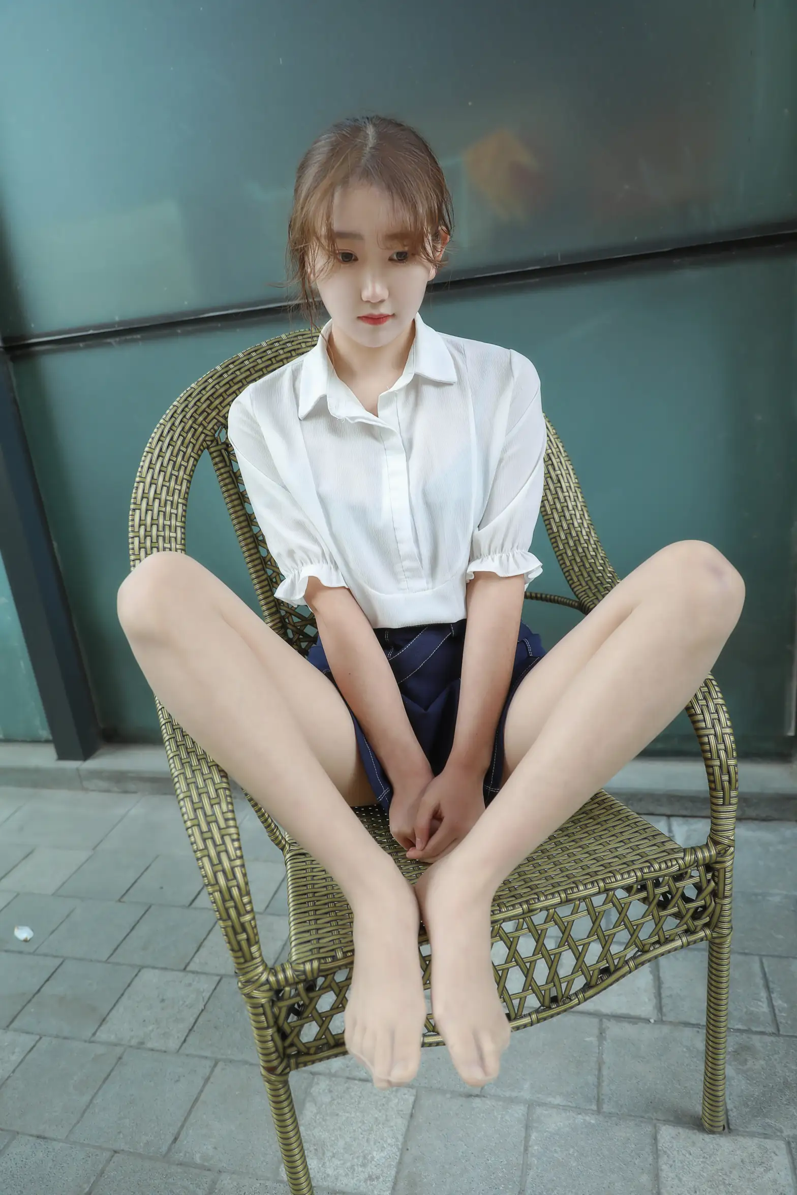 [Mzsock] Love beautiful feet NO.214 Xiaomei#[73P]-9