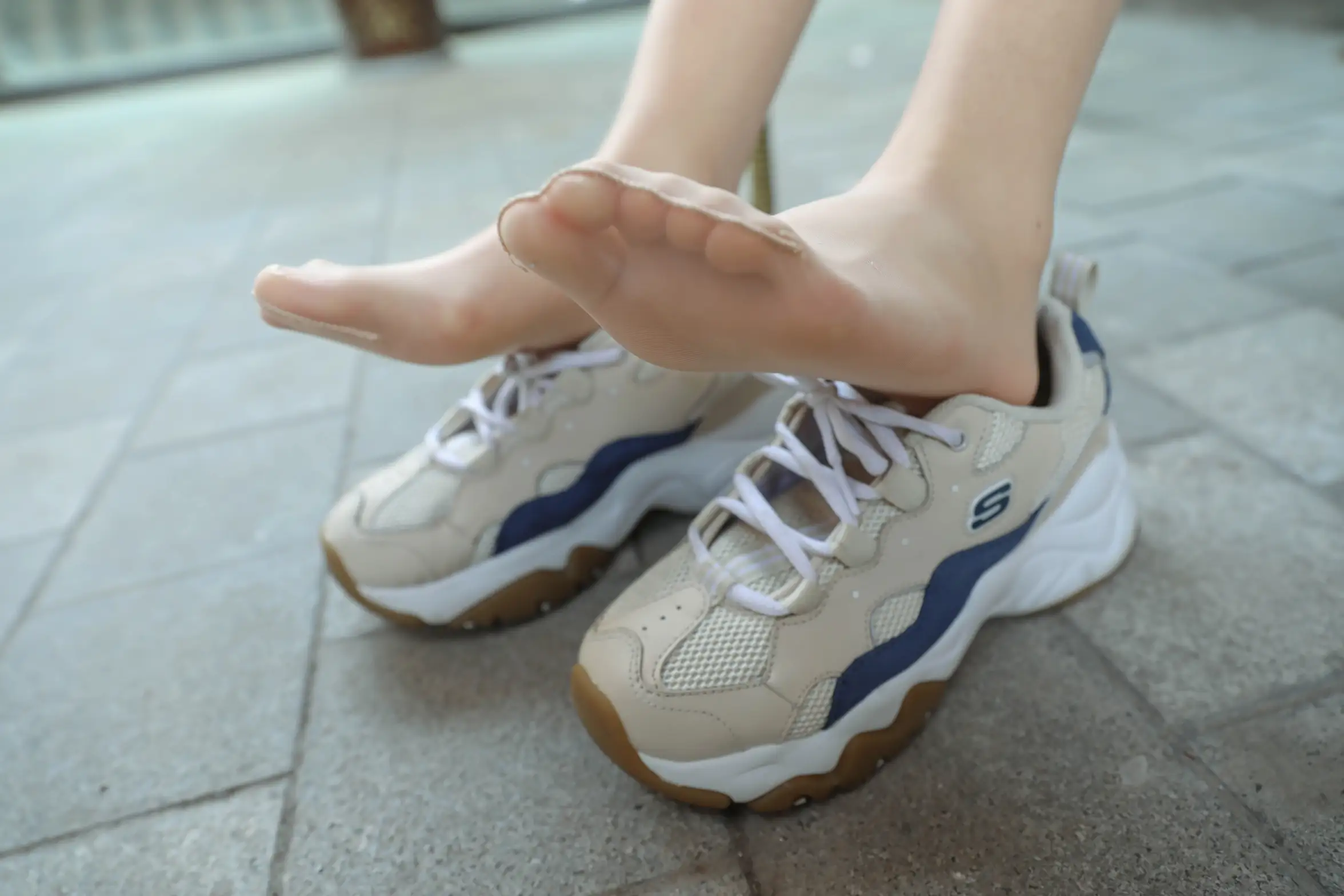 [Mzsock] Love beautiful feet NO.214 Xiaomei#[73P]-1