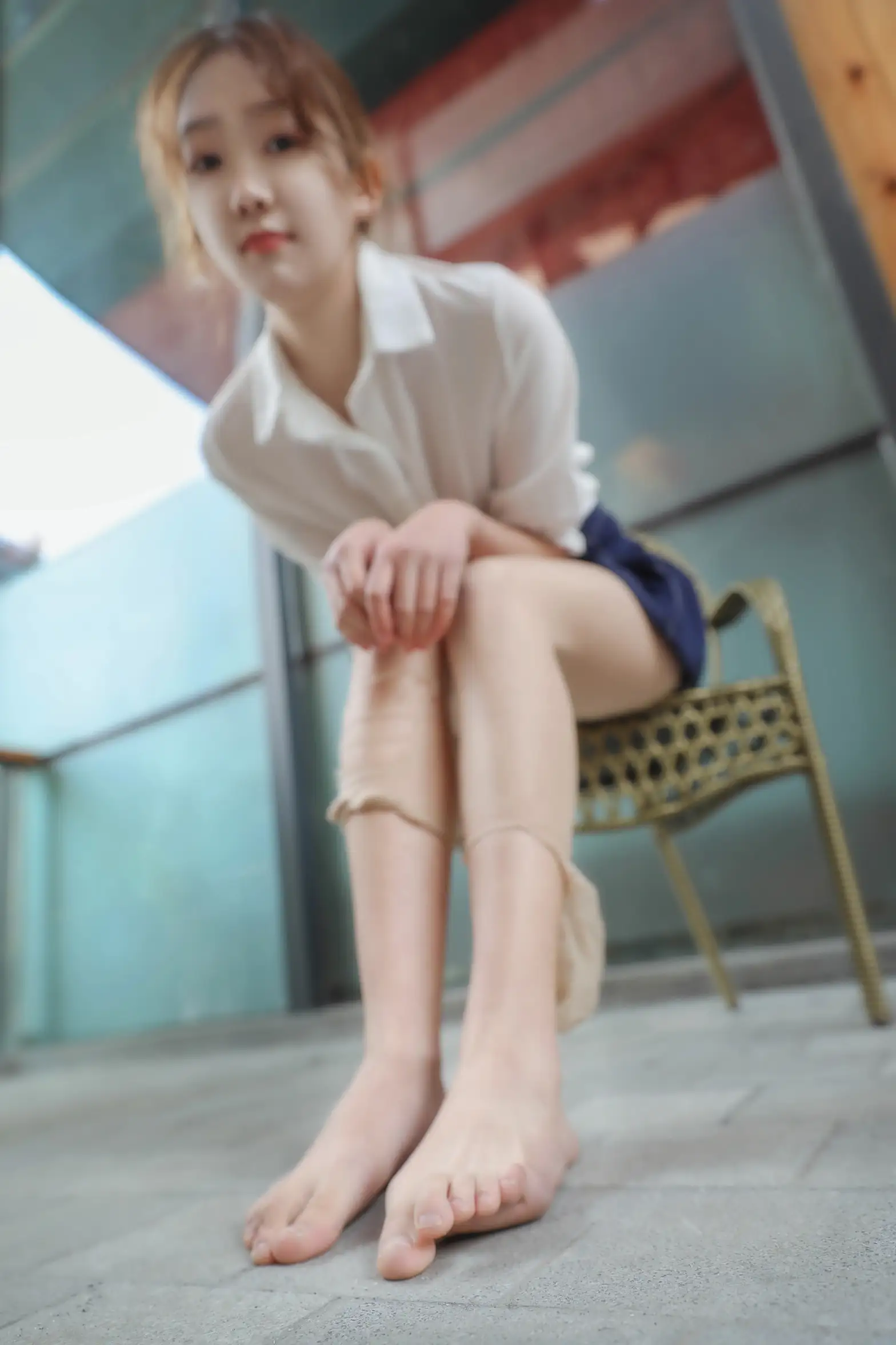 [Mzsock] Love beautiful feet NO.214 Xiaomei#[73P]-9