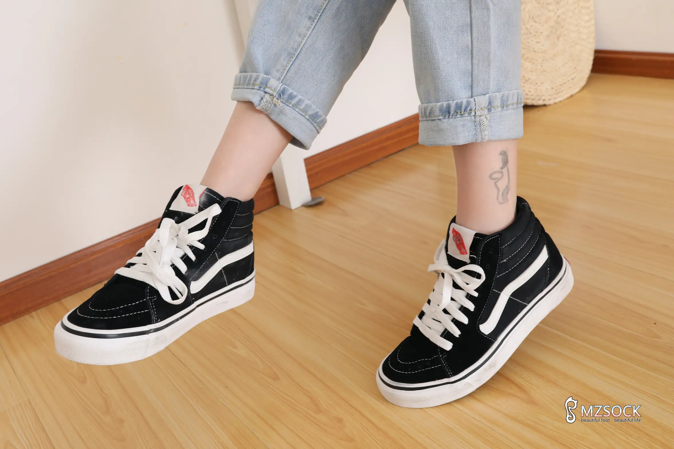 [Mzsock] Love beautiful feet NO.149 Mulberry#[74P]-3