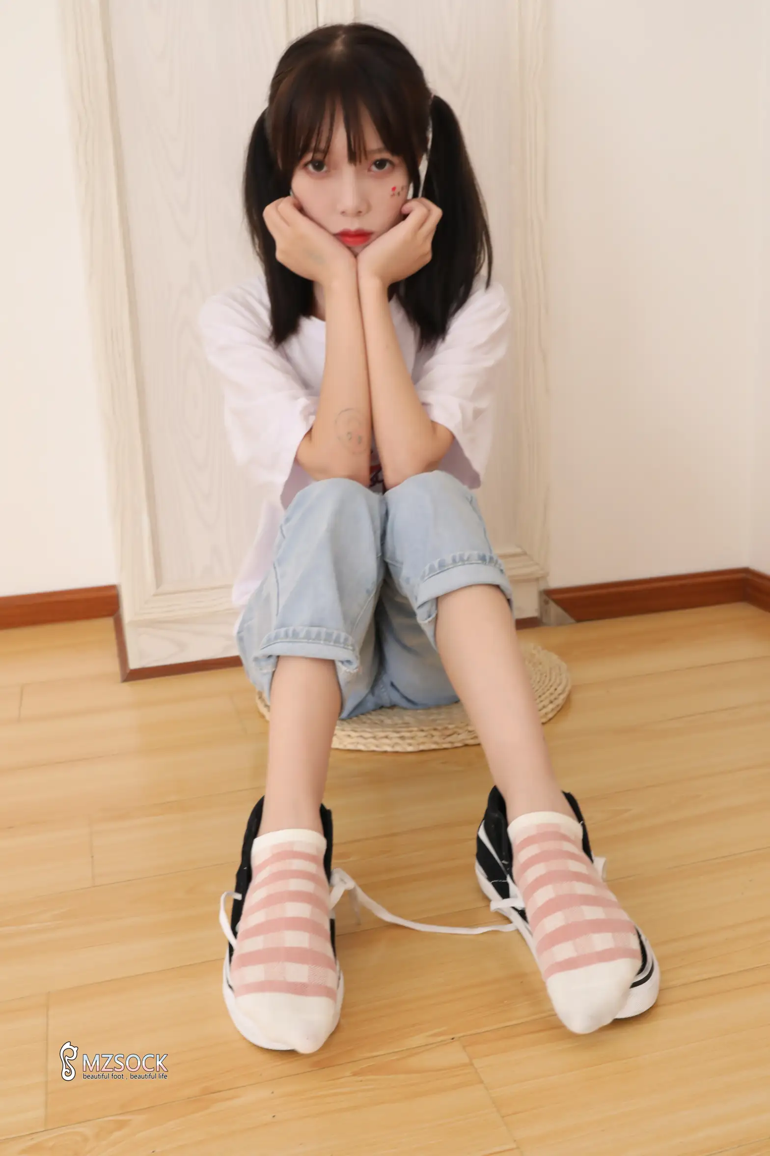 [Mzsock] Love beautiful feet NO.149 Mulberry#[74P]-8