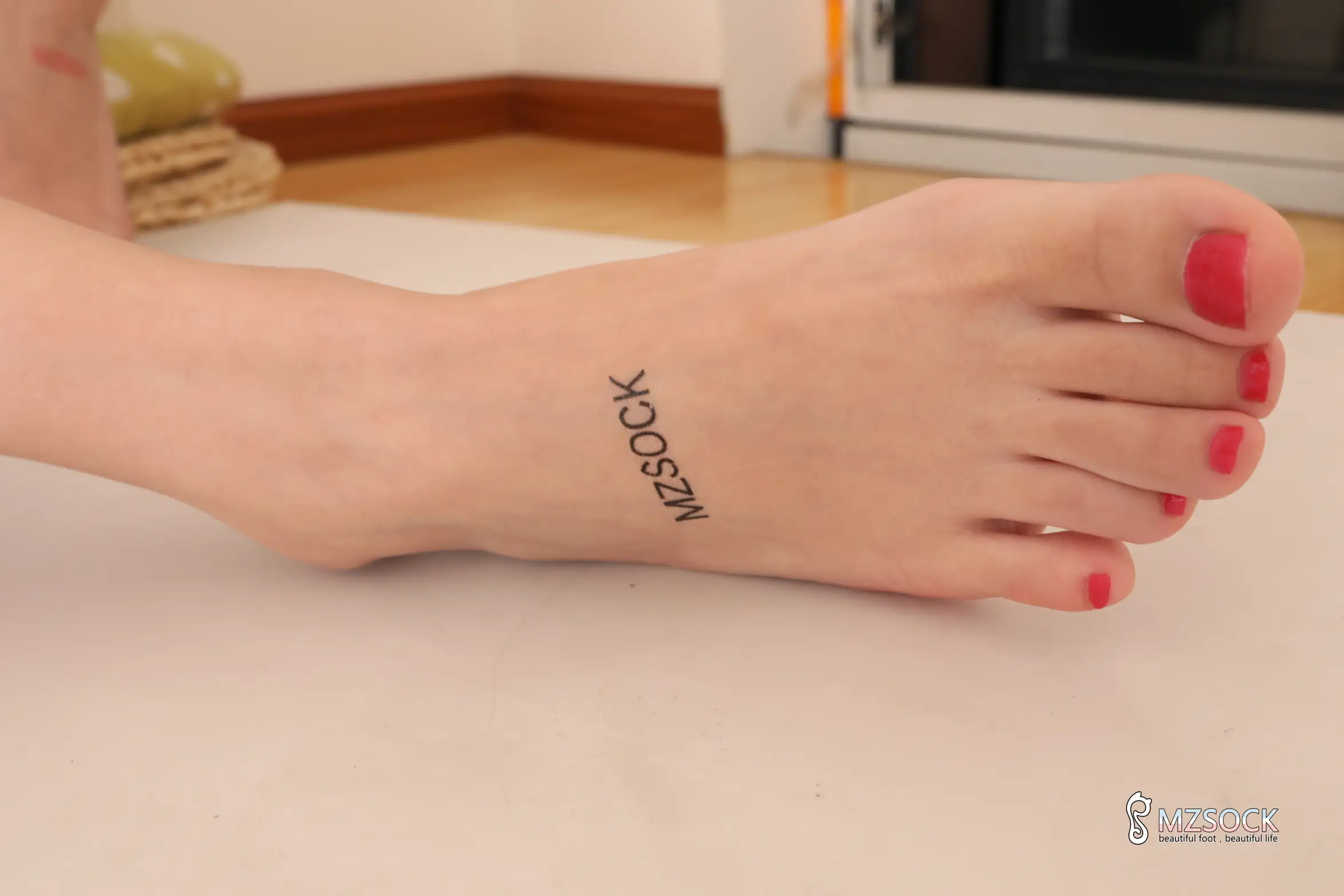 [Mzsock] Love beautiful feet NO.149 Mulberry#[74P]-5