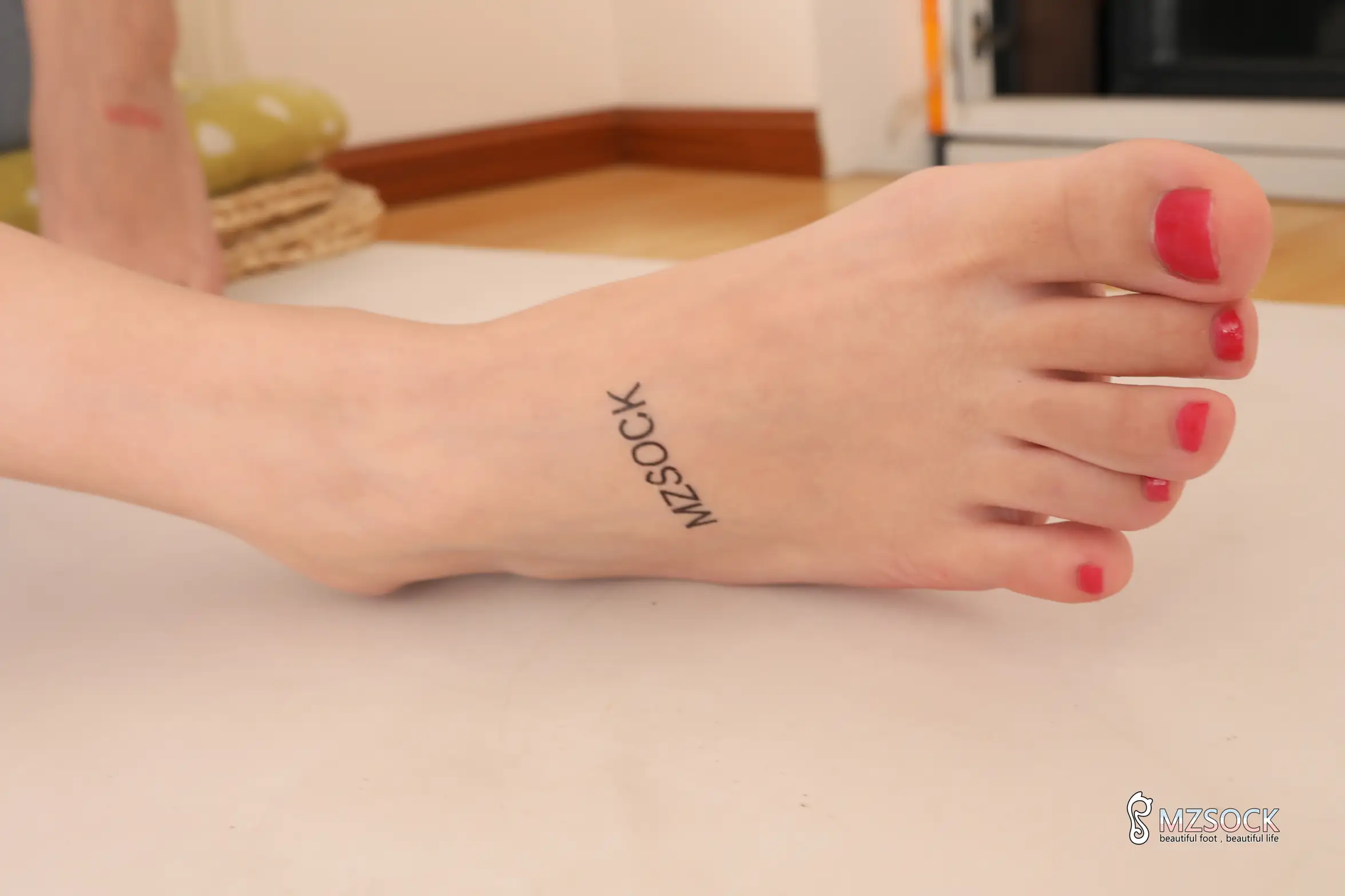 [Mzsock] Love beautiful feet NO.149 Mulberry#[74P]-6