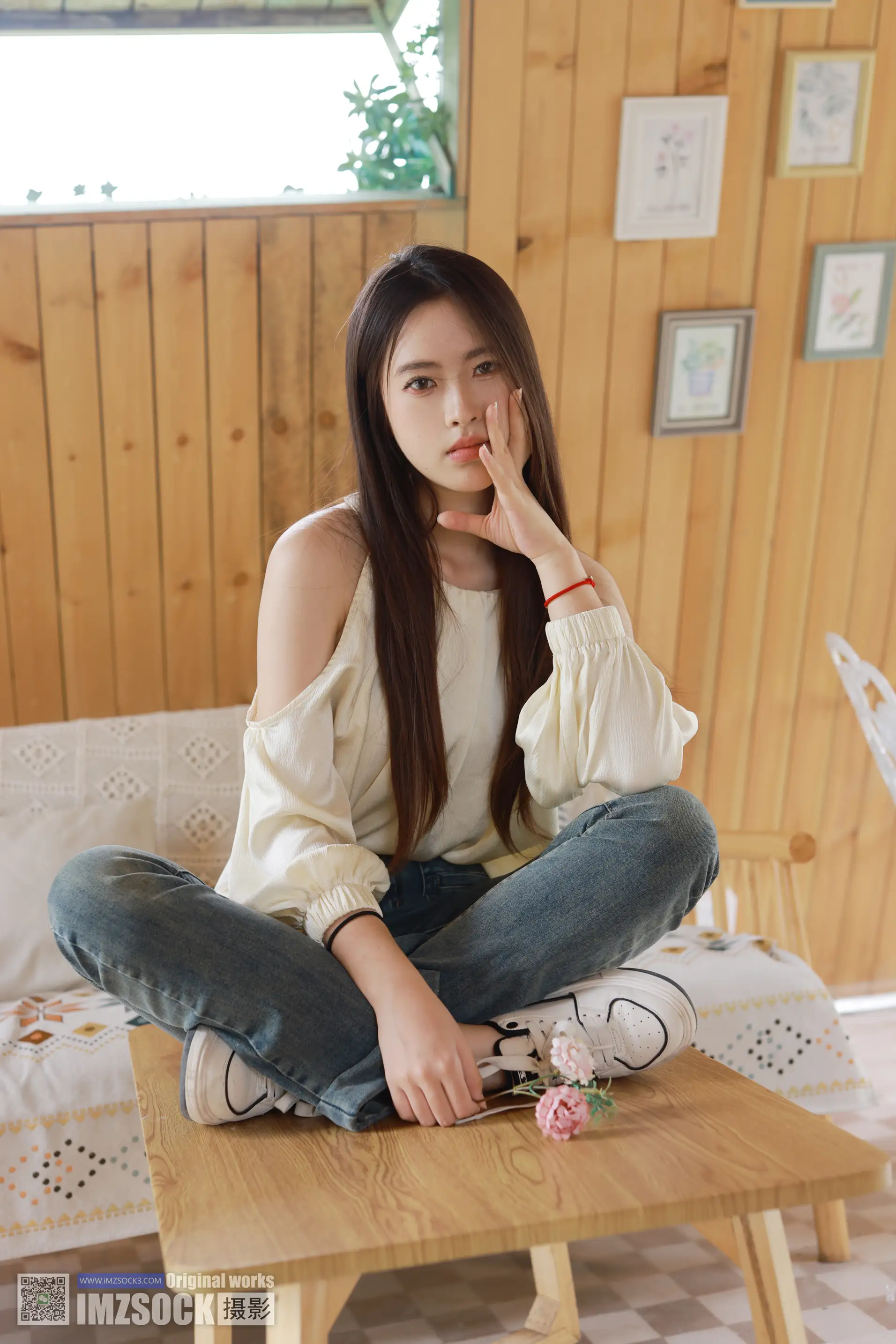[Mzsock] Love beautiful feet NO.249 Yiyi#[74P]-2