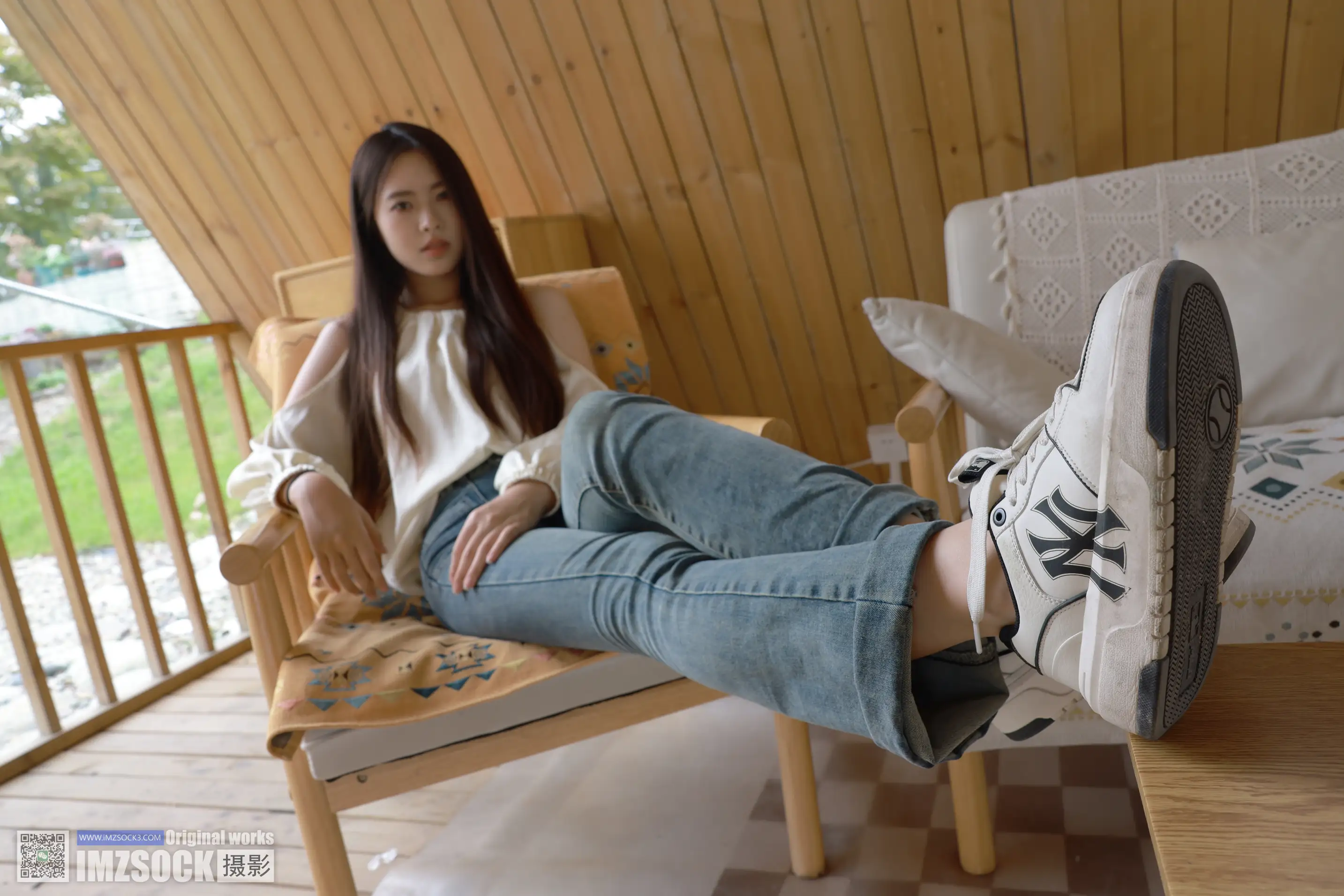 [Mzsock] Love beautiful feet NO.249 Yiyi#[74P]-4