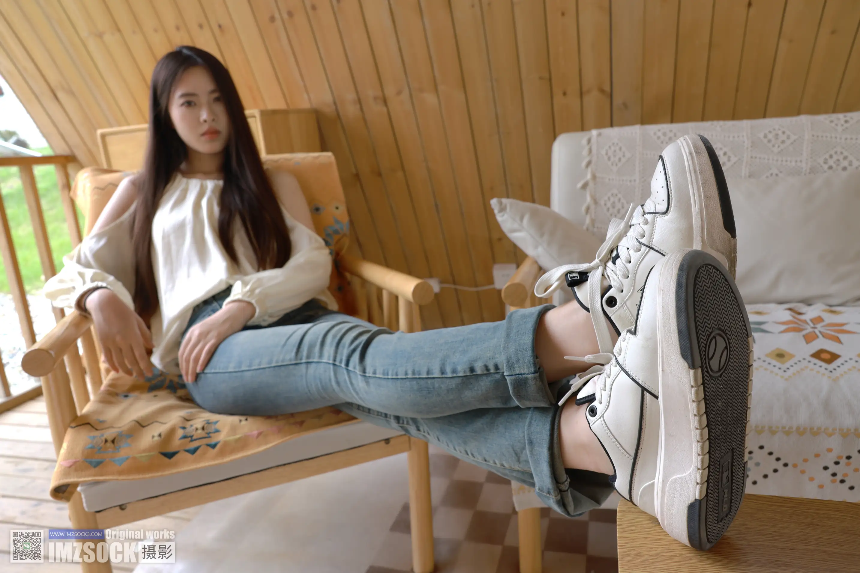 [Mzsock] Love beautiful feet NO.249 Yiyi#[74P]-5