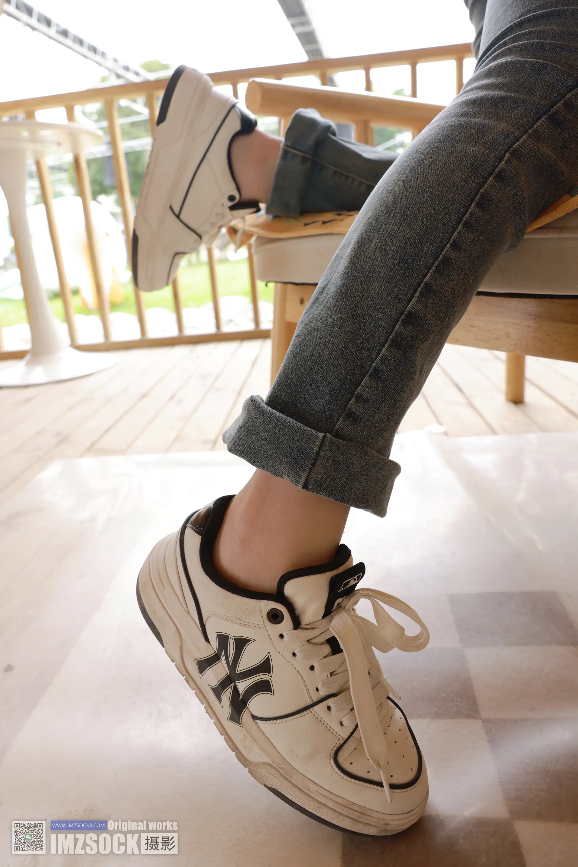 [Mzsock] Love beautiful feet NO.249 Yiyi#[74P]-9