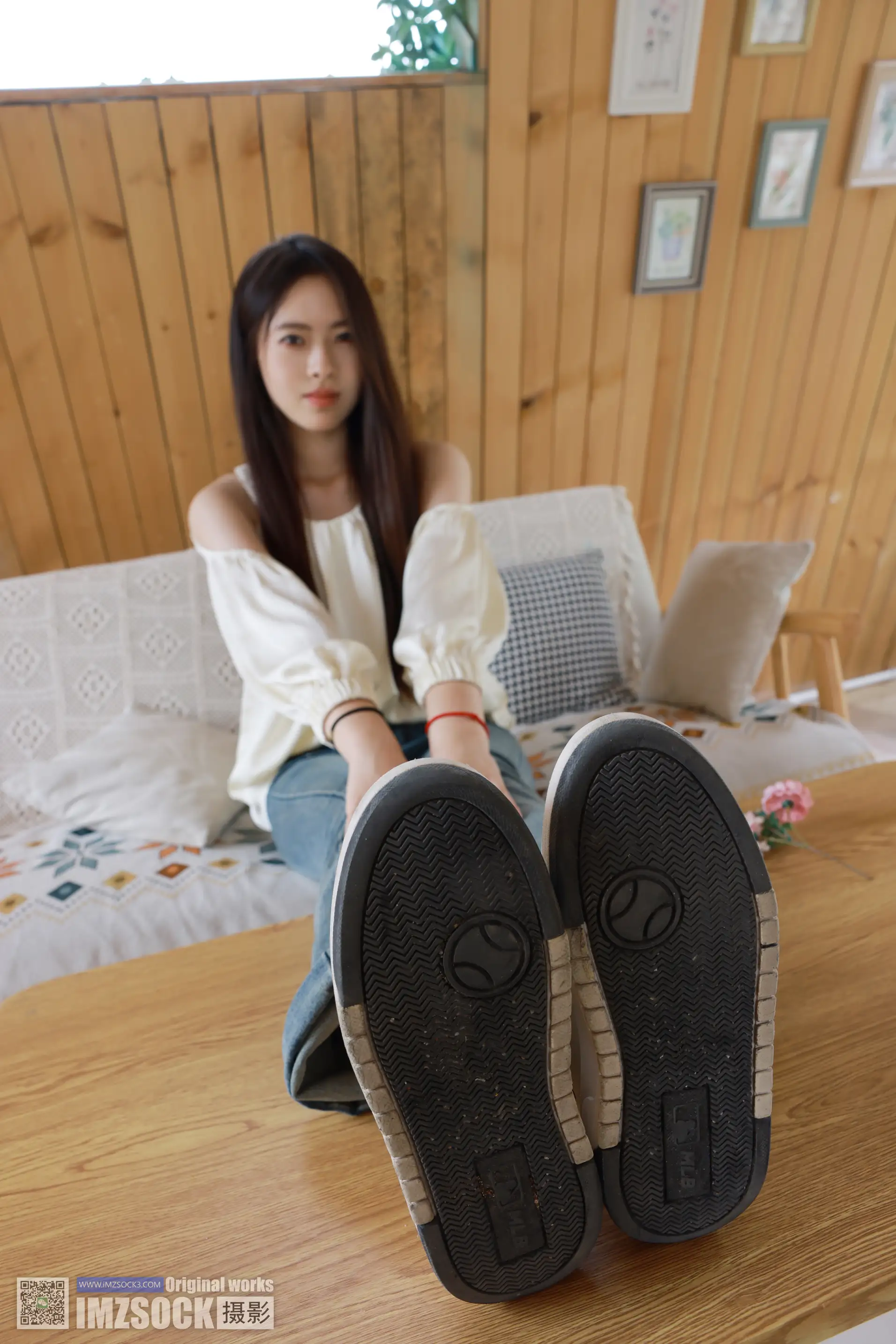 [Mzsock] Love beautiful feet NO.249 Yiyi#[74P]-7