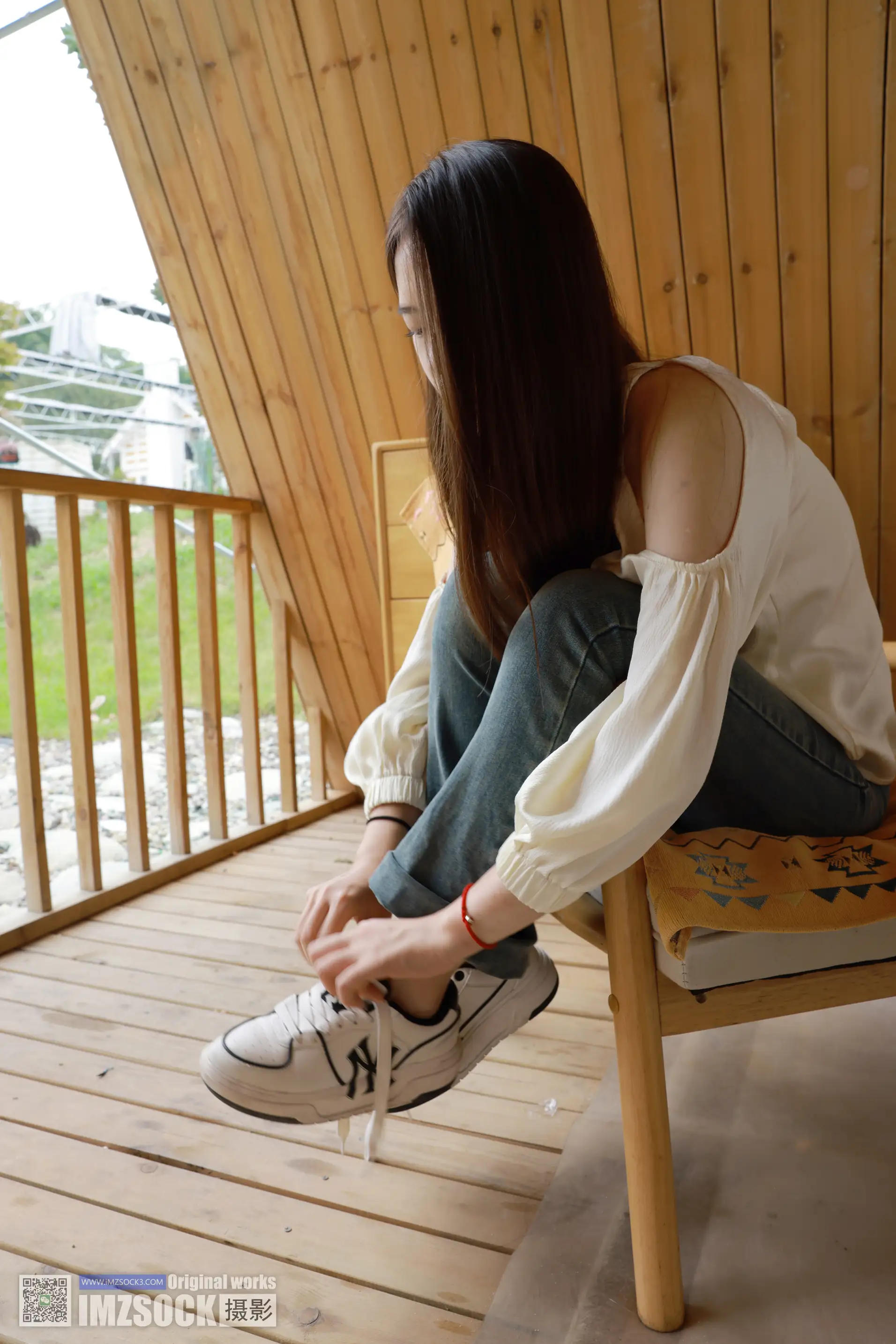 [Mzsock] Love beautiful feet NO.249 Yiyi#[74P]-8