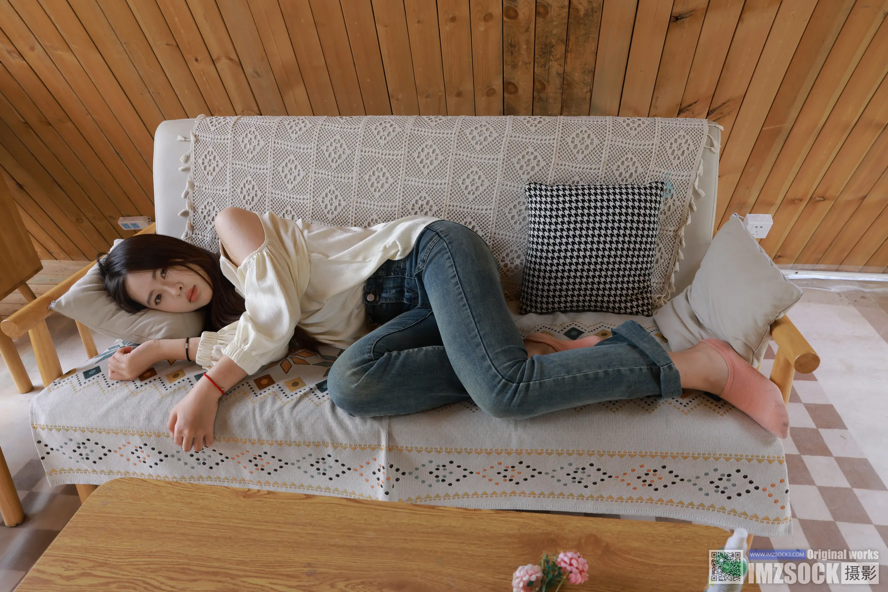 [Mzsock] Love beautiful feet NO.249 Yiyi#[74P]-10