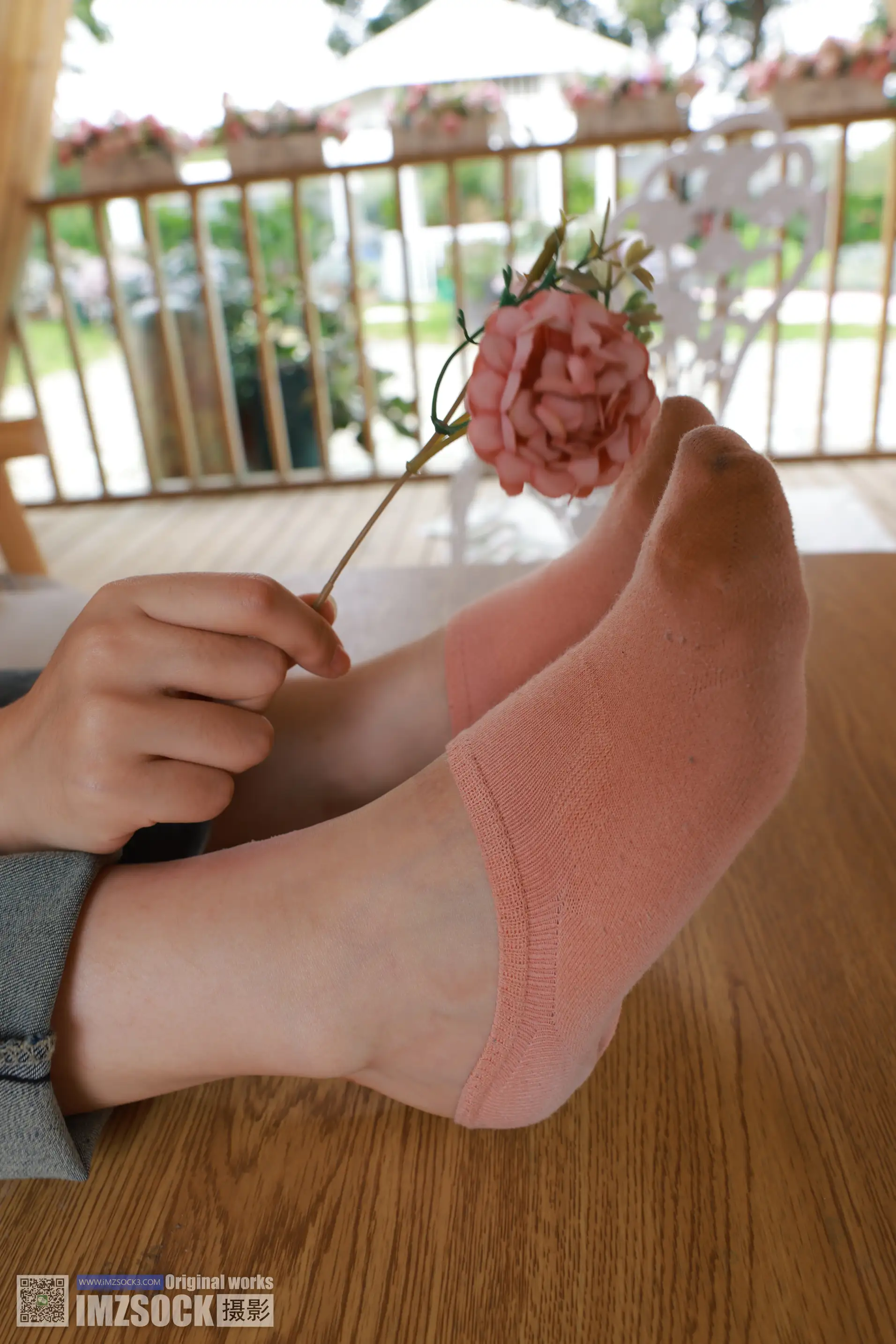 [Mzsock] Love beautiful feet NO.249 Yiyi#[74P]-4