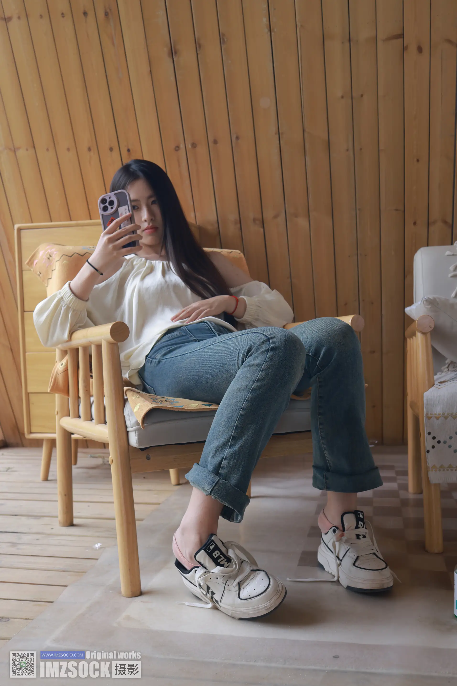 [Mzsock] Love beautiful feet NO.249 Yiyi#[74P]-9