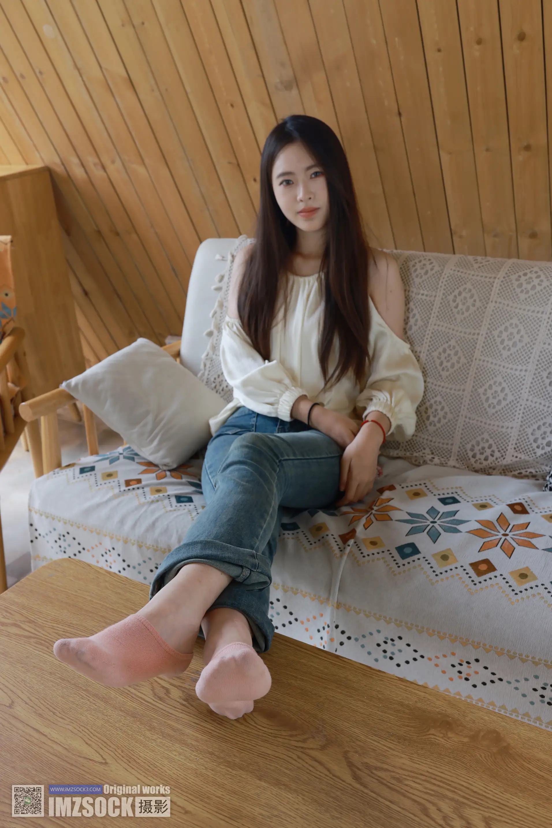 [Mzsock] Love beautiful feet NO.249 Yiyi#[74P]-8