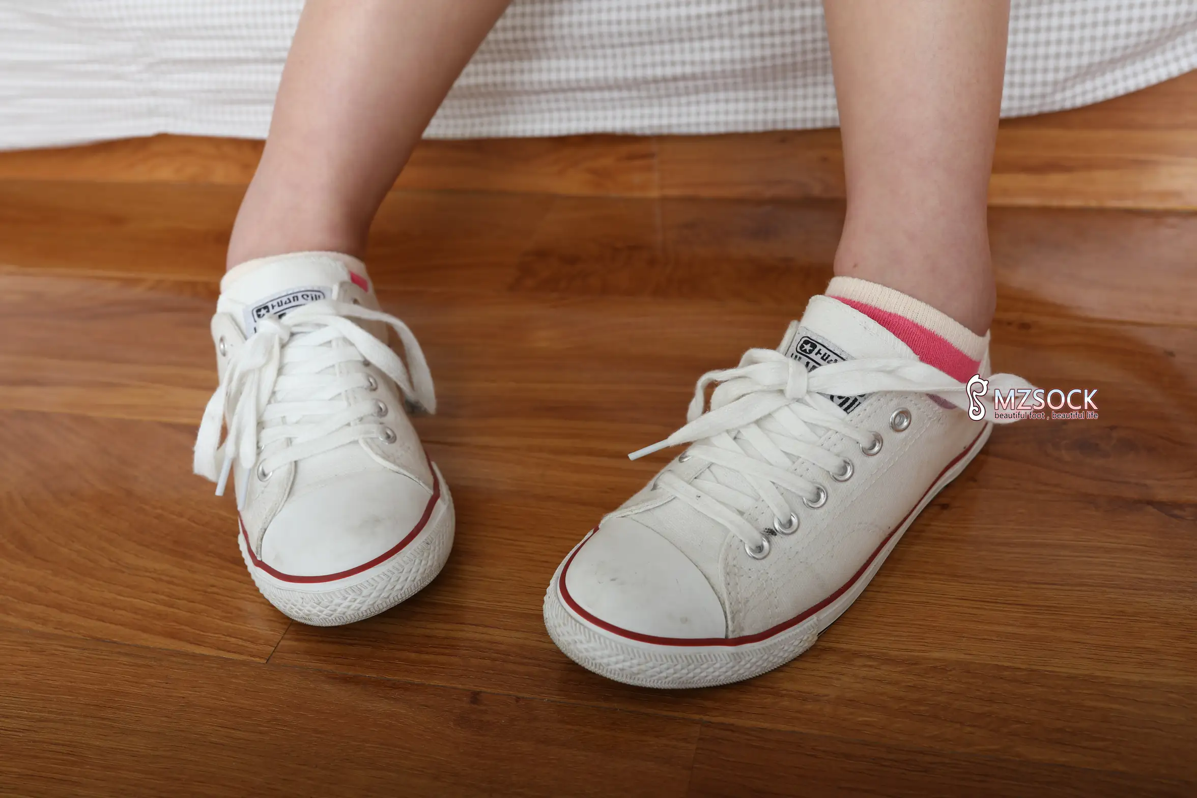 [Mzsock] Love beautiful feet NO.014 Mariko#[74P]-5