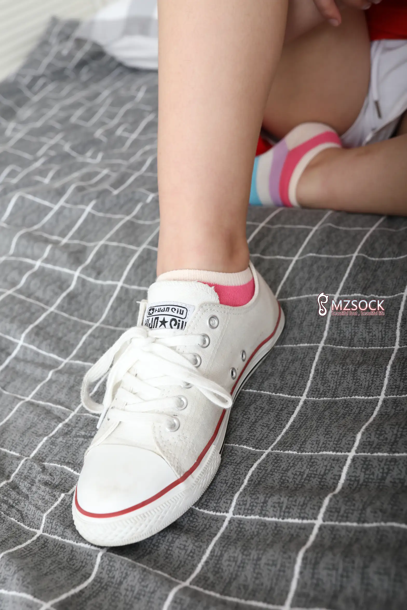 [Mzsock] Love beautiful feet NO.014 Mariko#[74P]-4