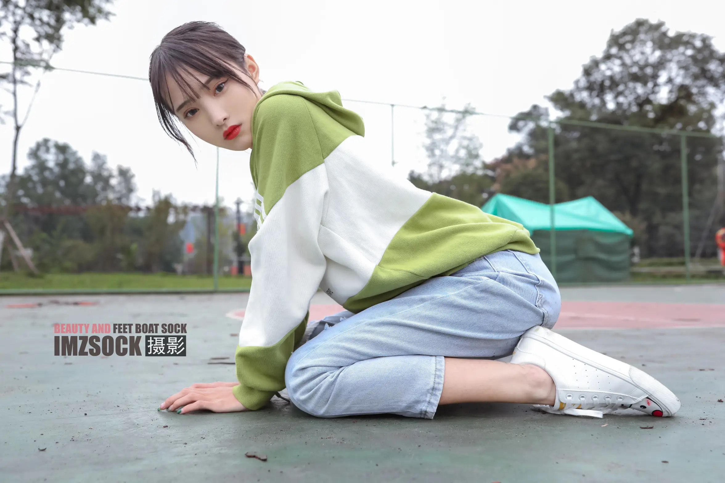 [Mzsock] Love beautiful feet NO.100 Sissi#[74P]-1
