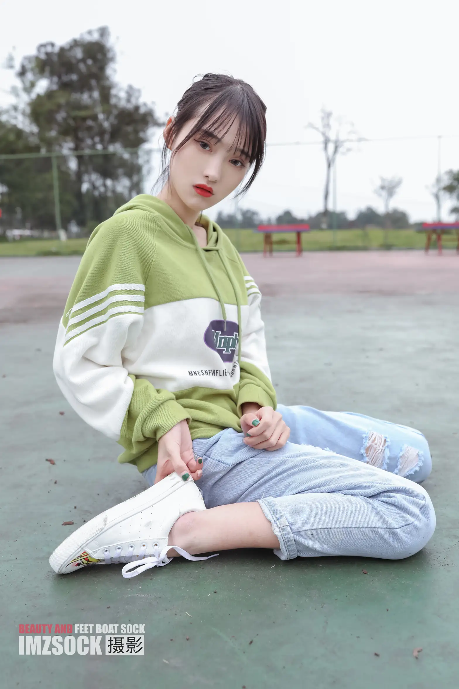 [Mzsock] Love beautiful feet NO.100 Sissi#[74P]-3