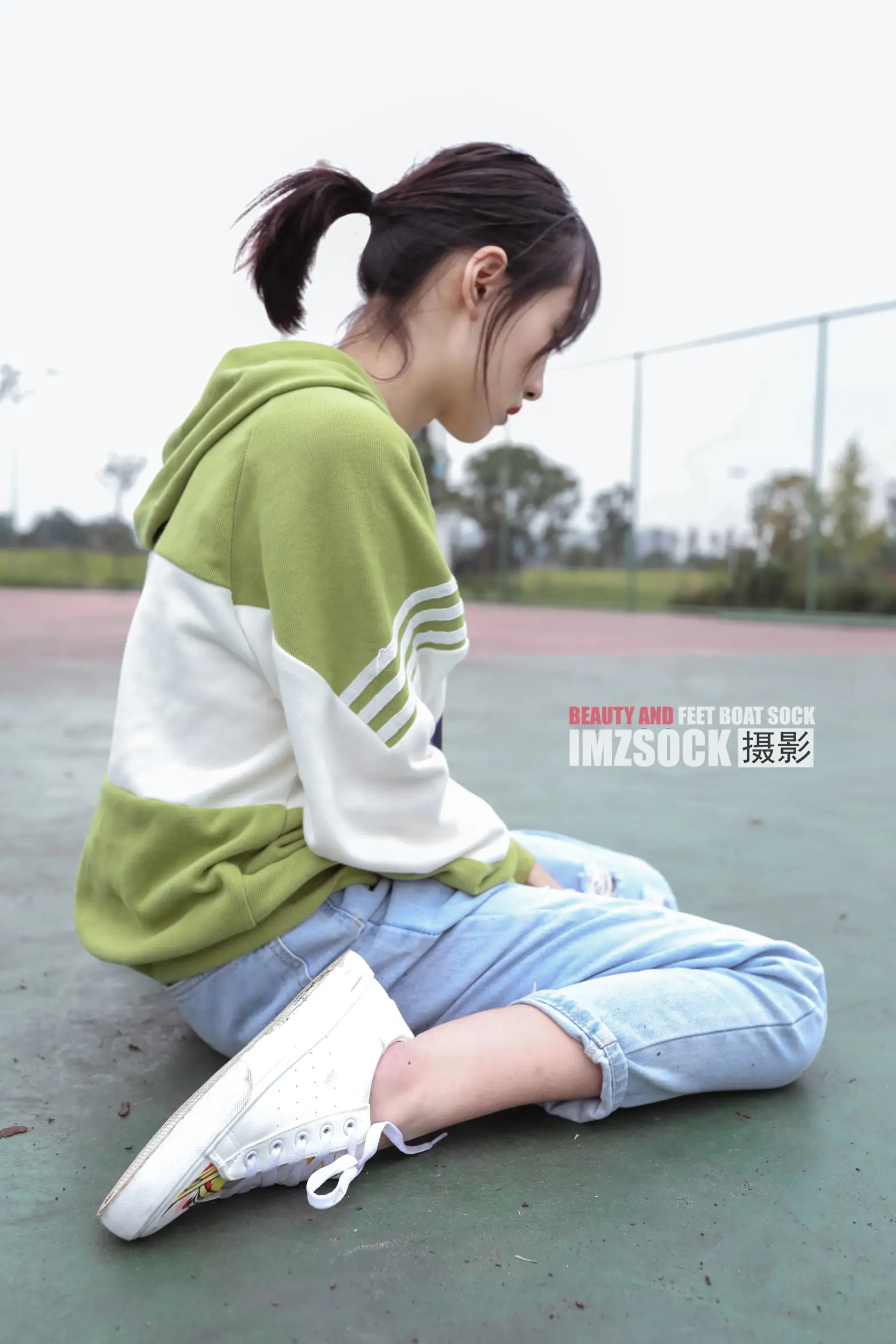 [Mzsock] Love beautiful feet NO.100 Sissi#[74P]-4