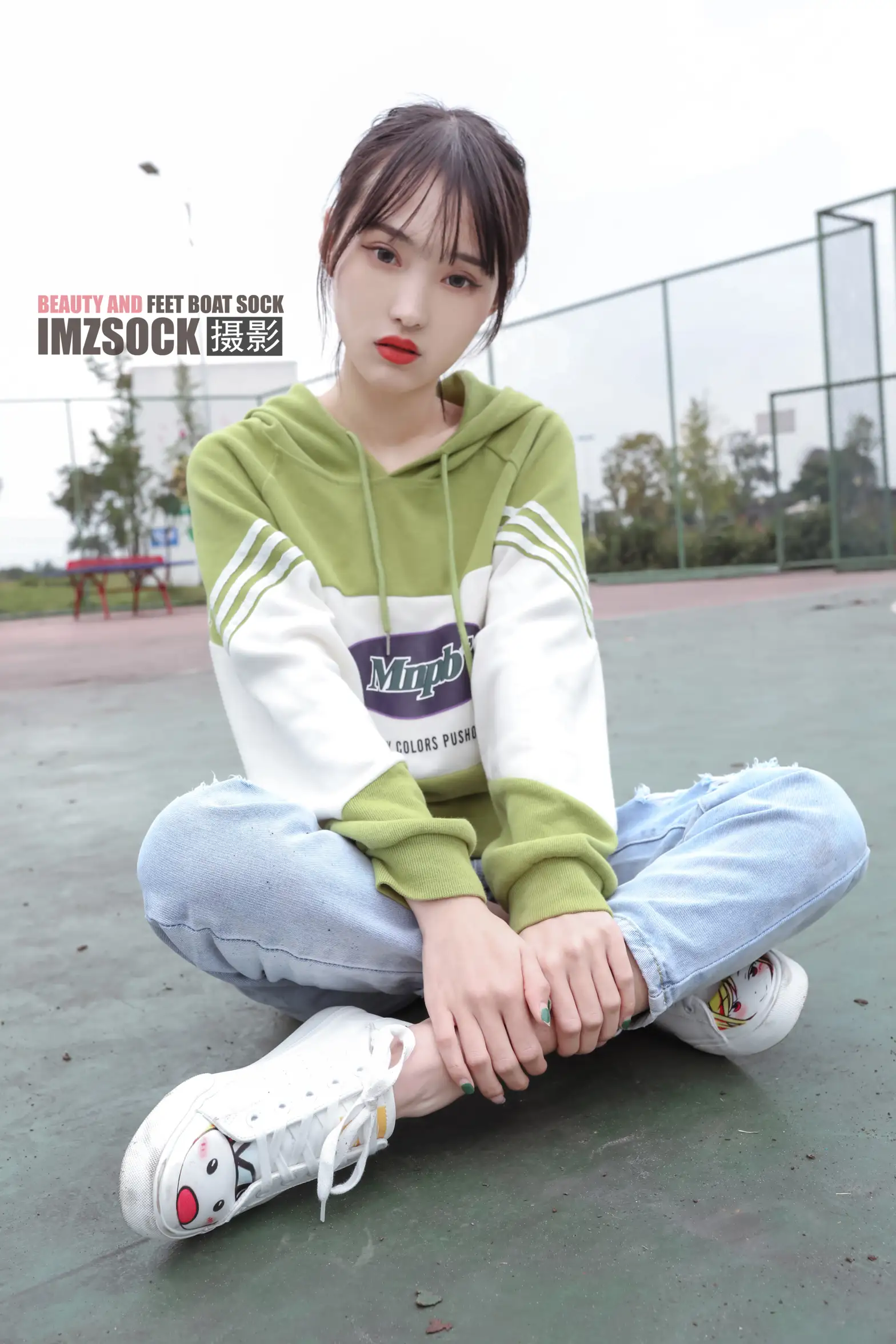 [Mzsock] Love beautiful feet NO.100 Sissi#[74P]-5