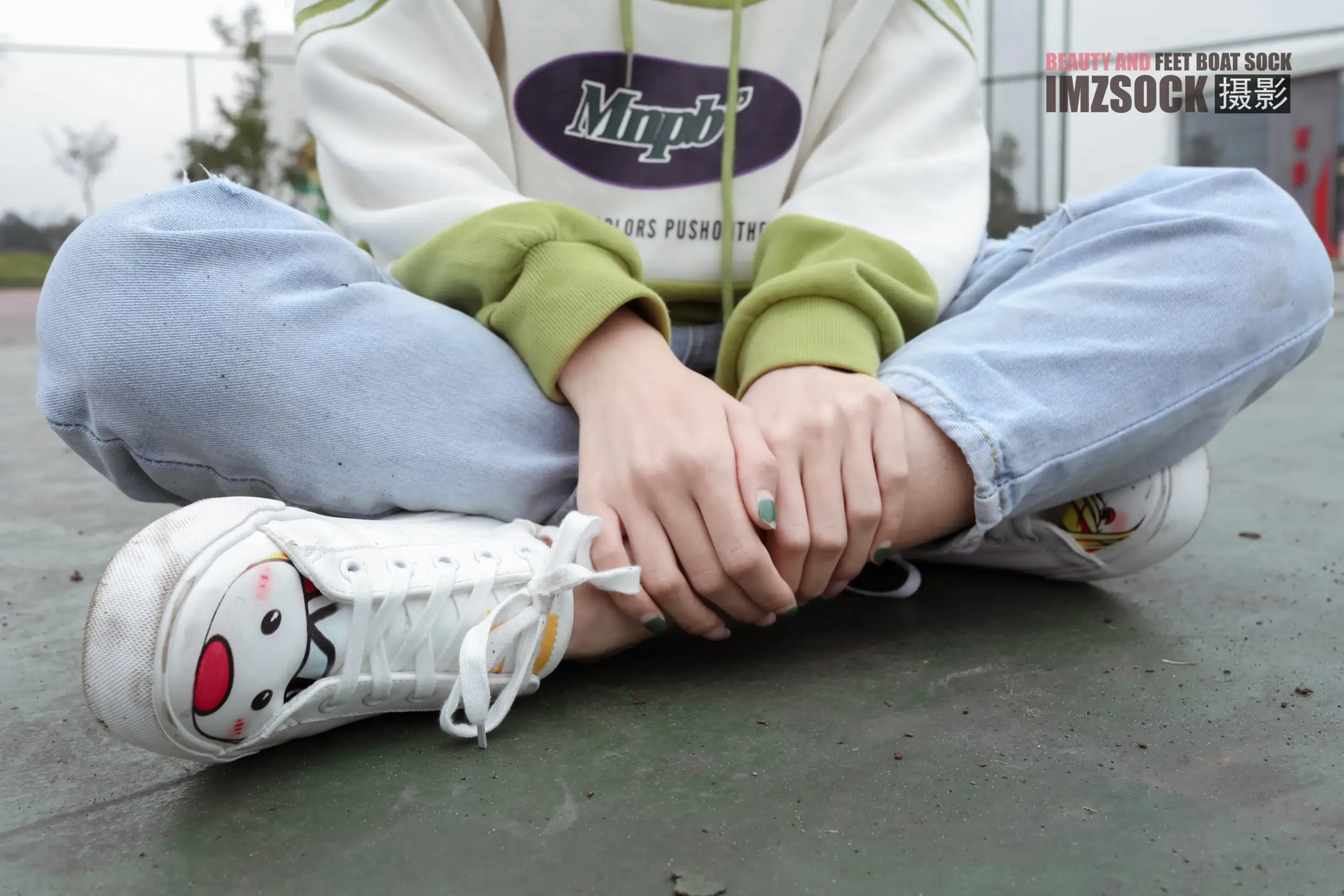 [Mzsock] Love beautiful feet NO.100 Sissi#[74P]-6