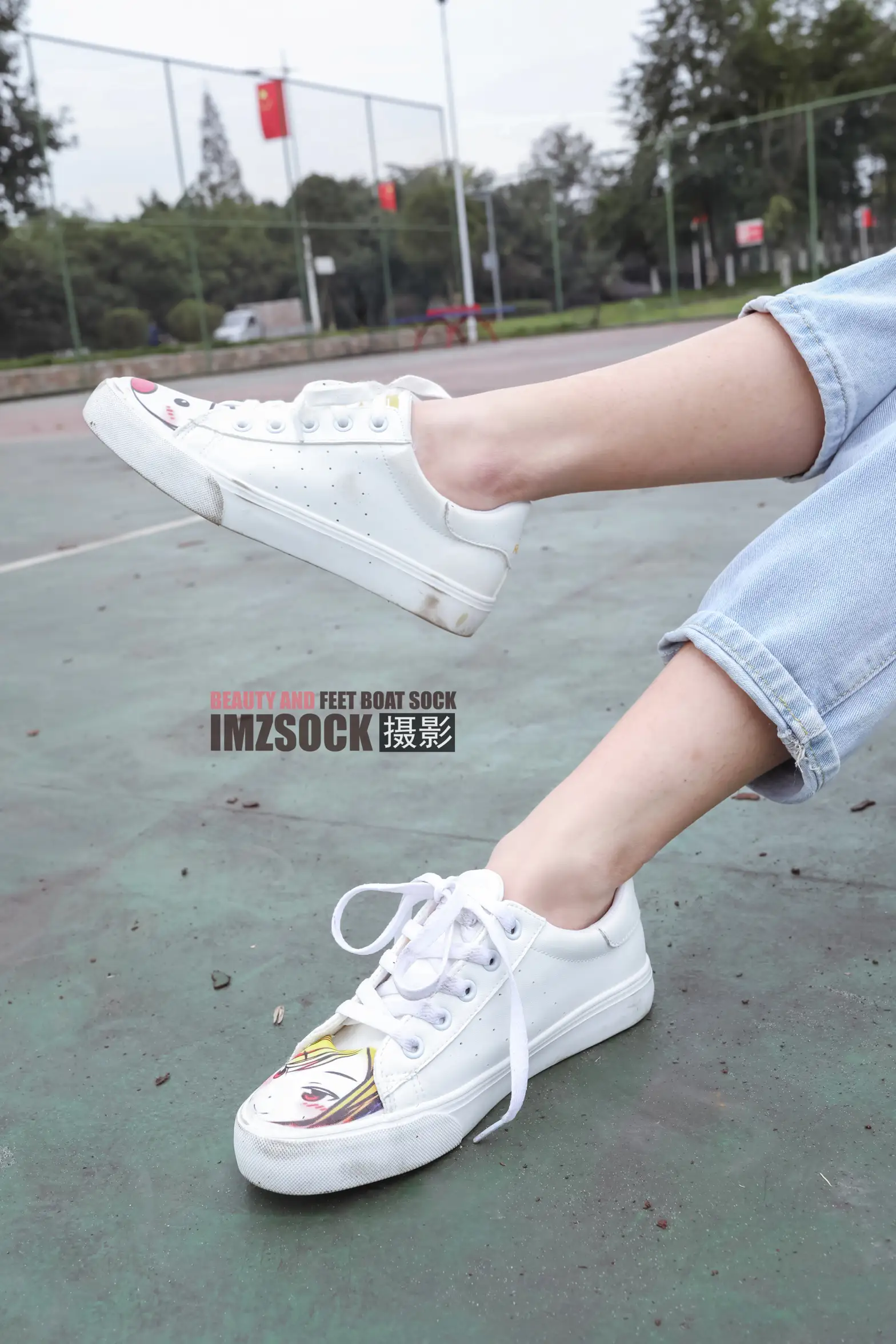[Mzsock] Love beautiful feet NO.100 Sissi#[74P]-7