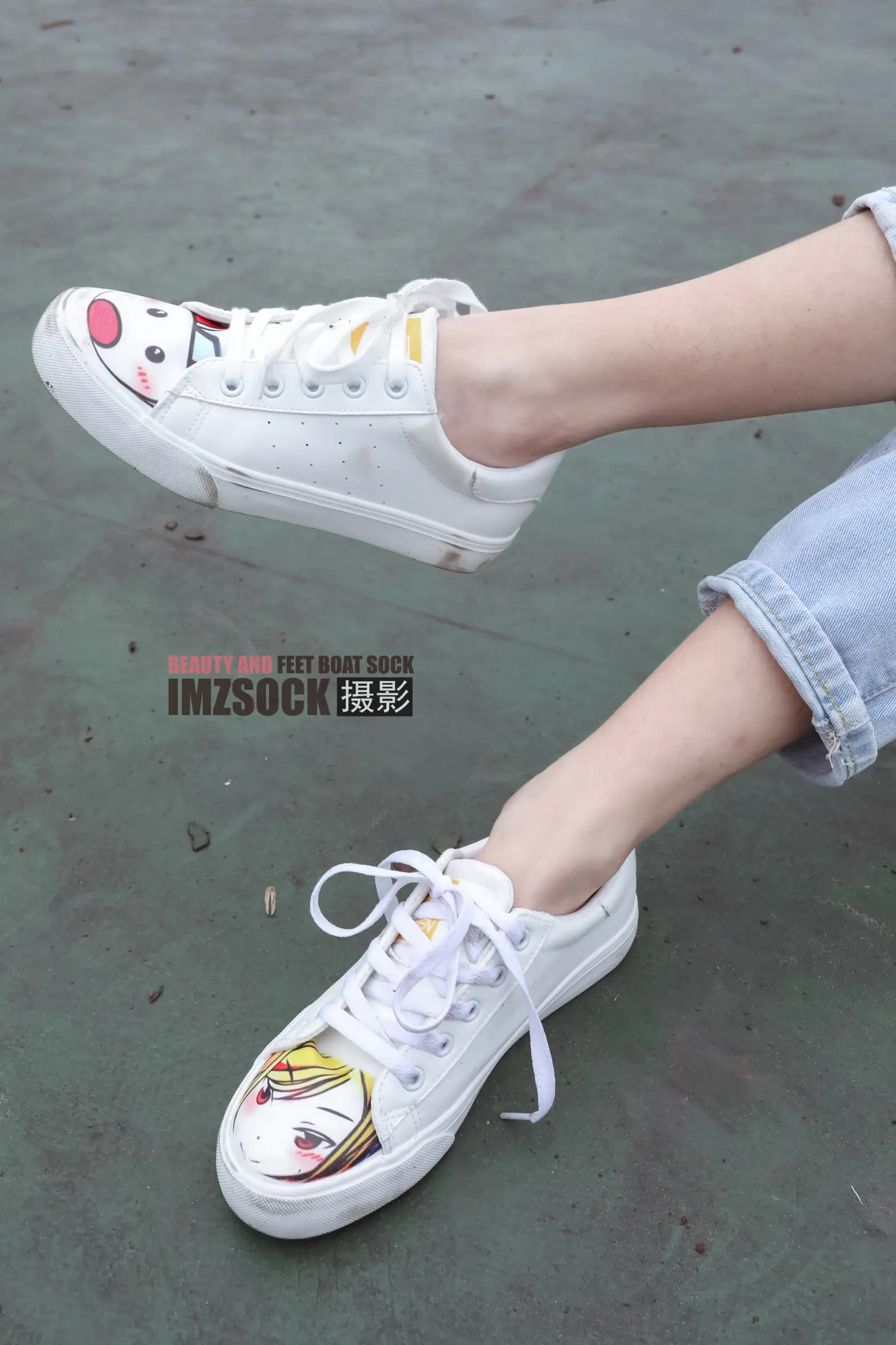 [Mzsock] Love beautiful feet NO.100 Sissi#[74P]-8