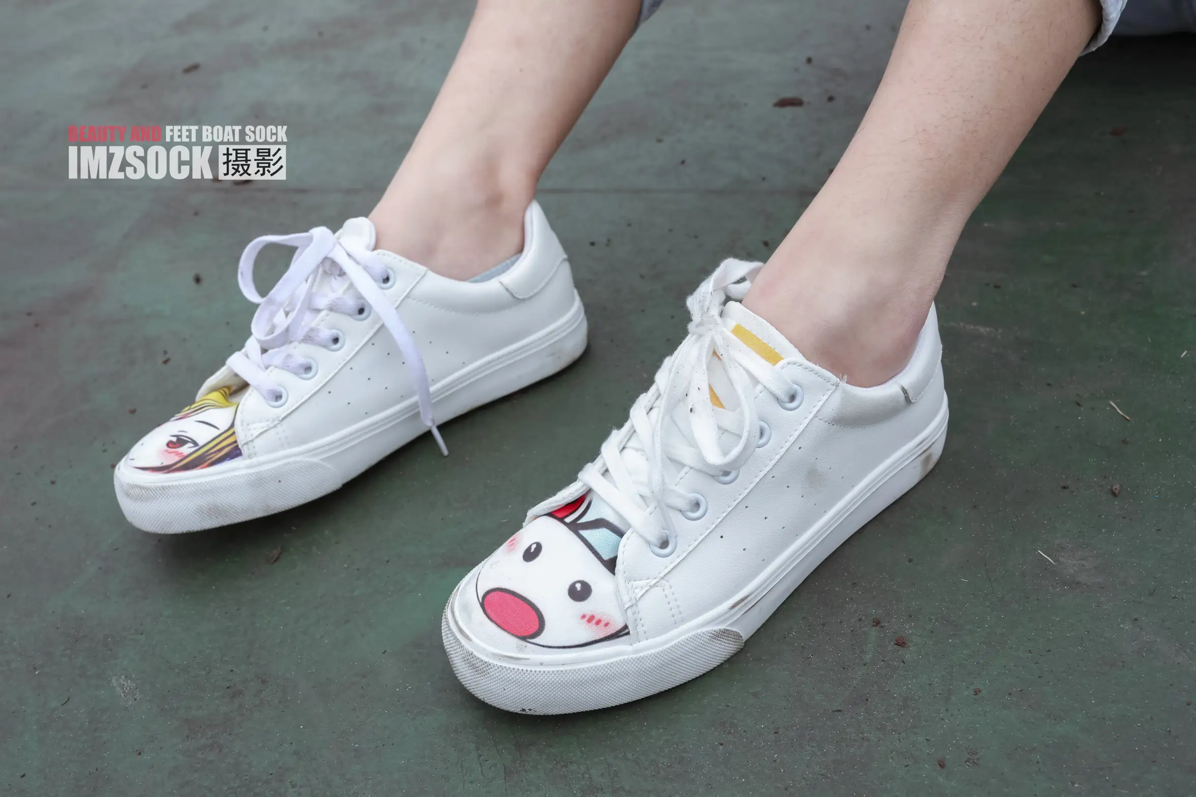 [Mzsock] Love beautiful feet NO.100 Sissi#[74P]-9